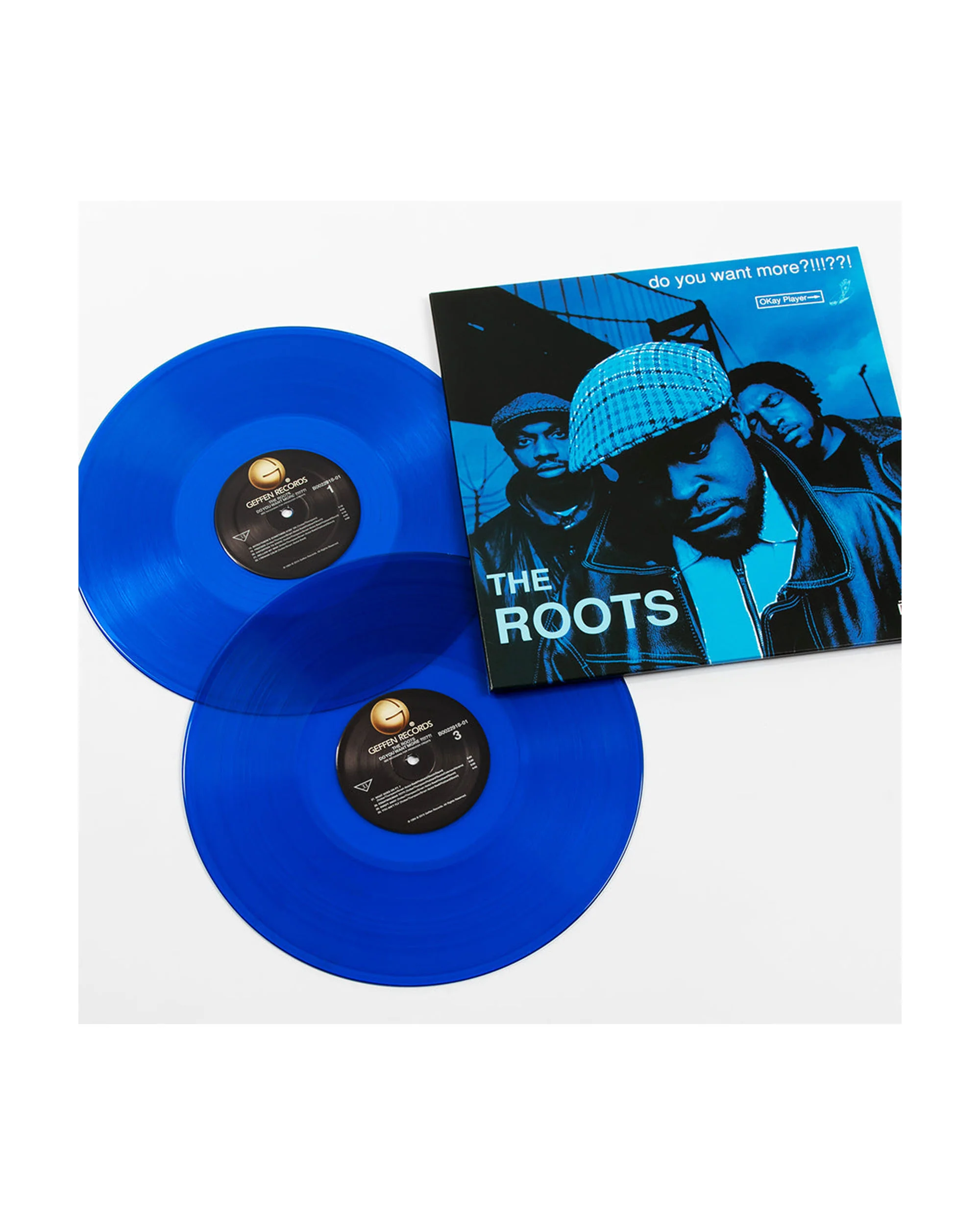 The Roots - Do You Want More?!!!??! 180G 2LP - Image 2