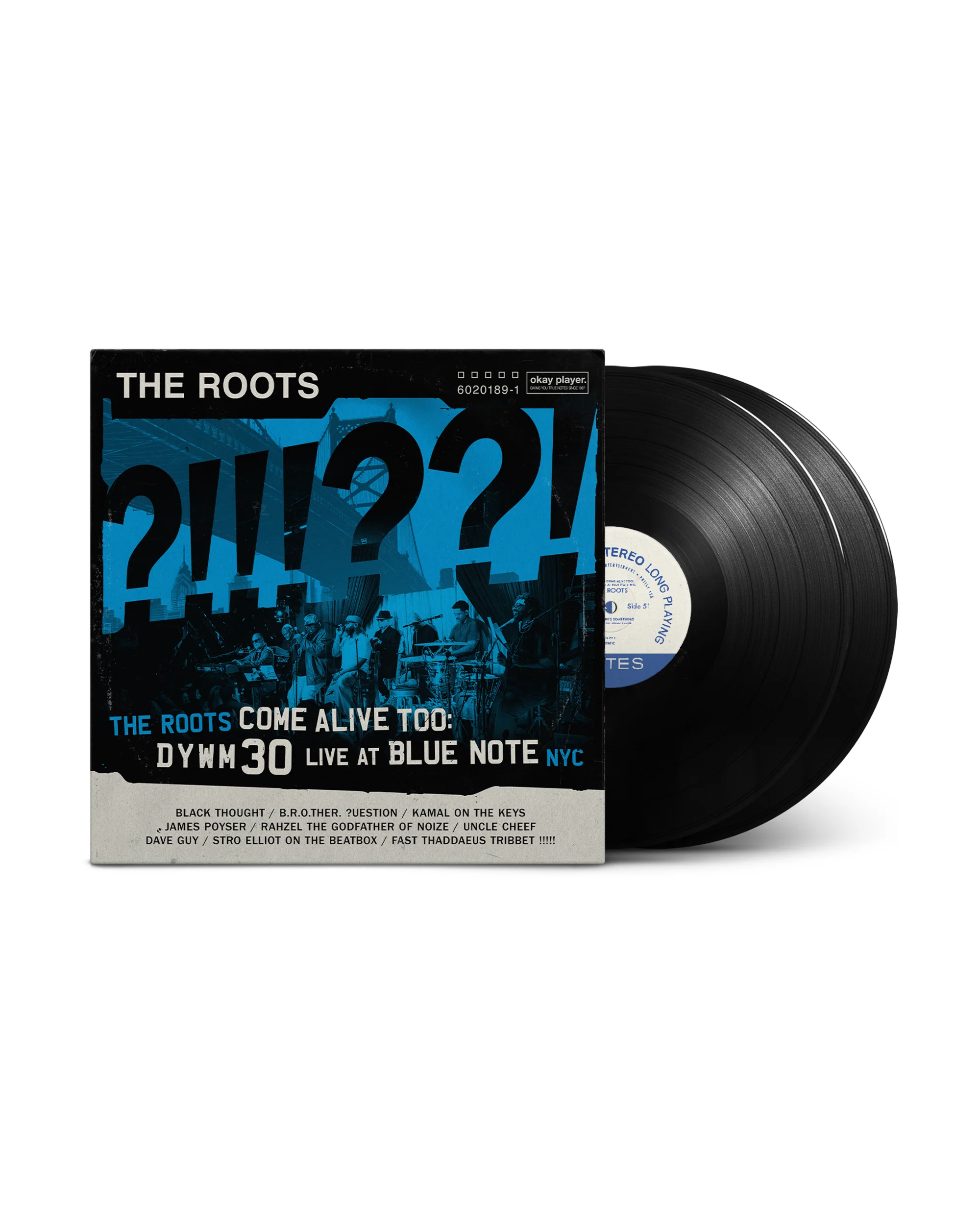 The Roots - The Roots Come Alive Too: DYWM30 Live at Blue Note NYC! (Black Vinyl)