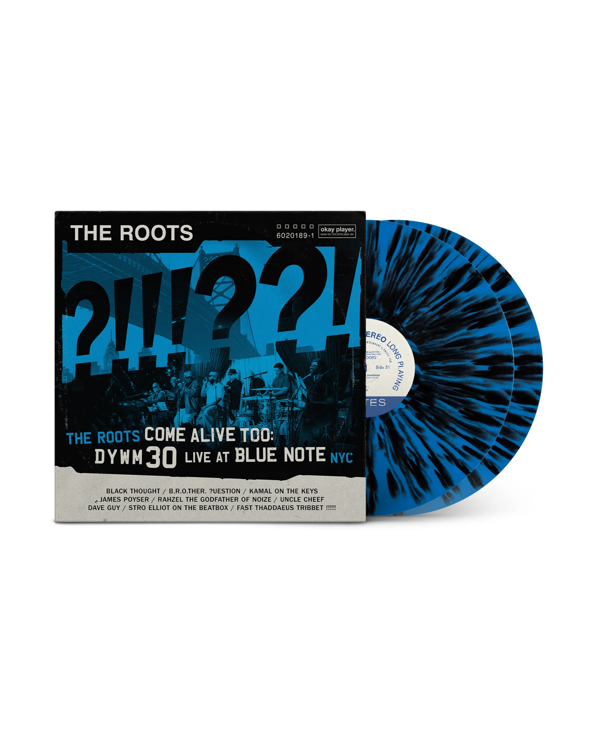 The Roots - The Roots Come Alive Too: DYWM30 Live at Blue Note NYC! (D2C EXCLUSIVE VINYL)