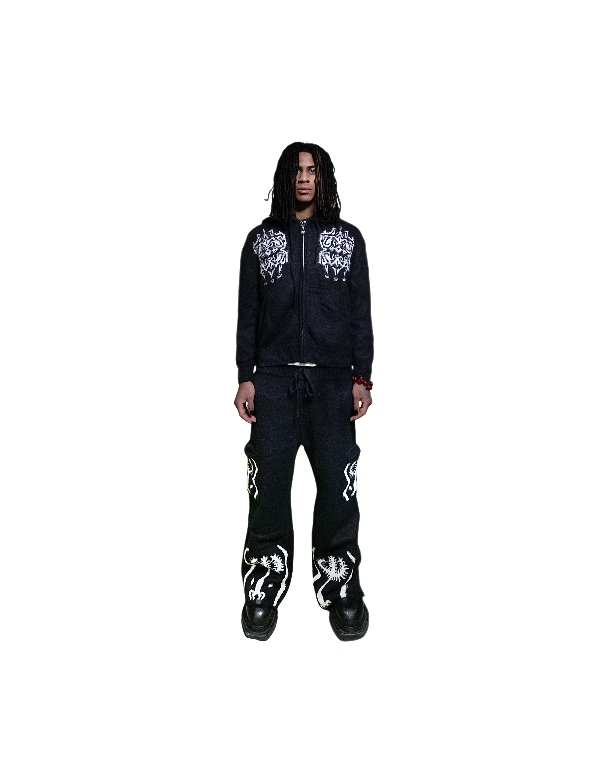 The Sacred Tree Mohair Set Bundle (BLK) - Image 3