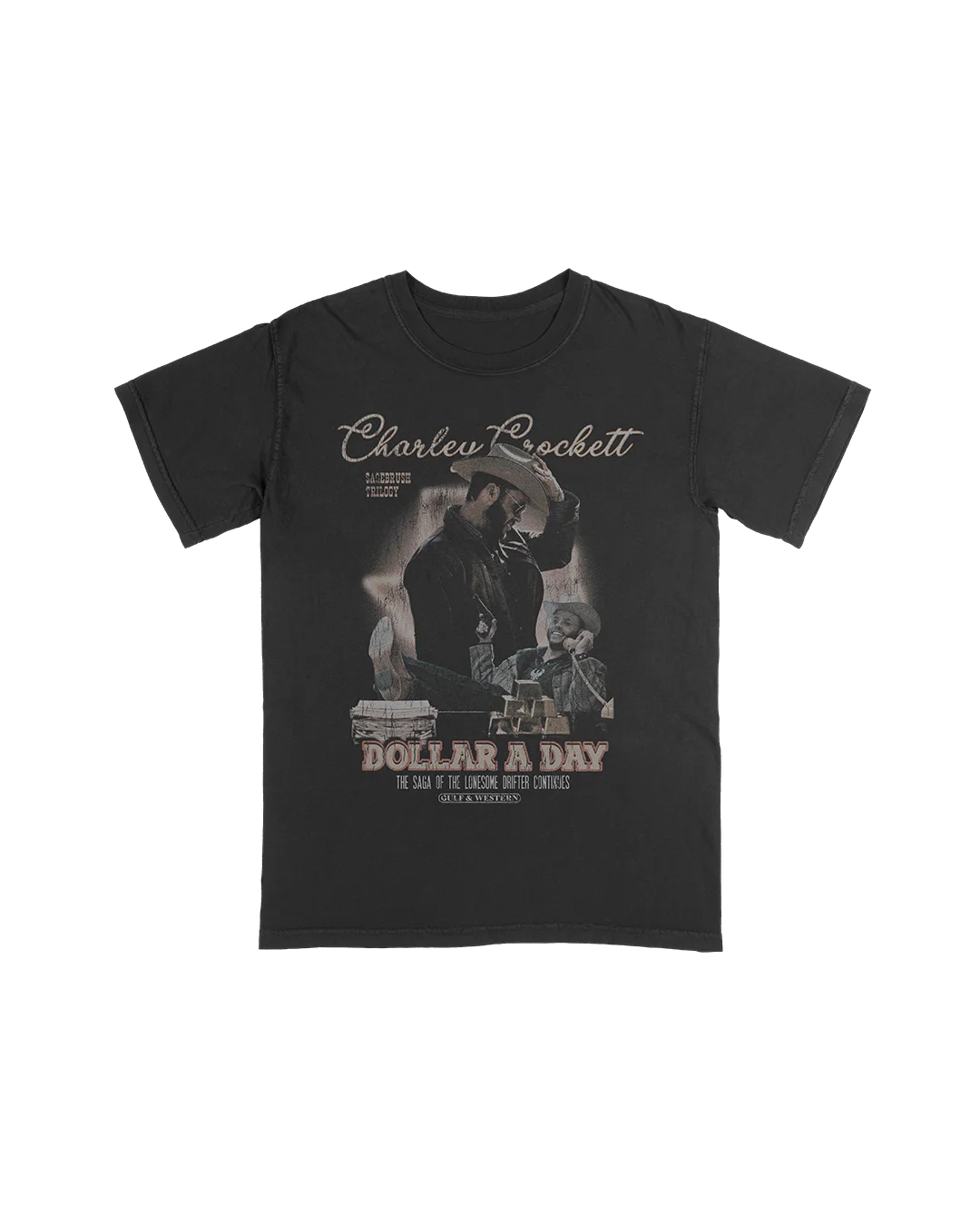 The Saga Continues Tee