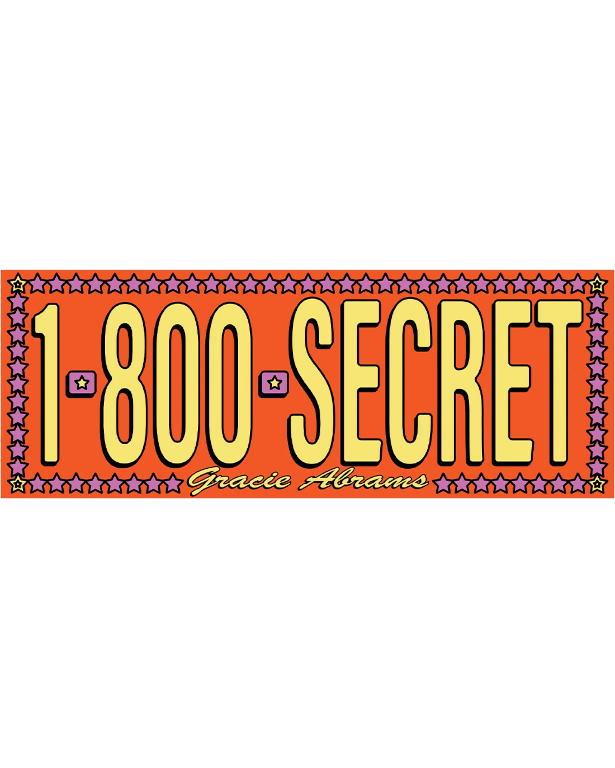 The Secret of Us Bumper Sticker Set-of-4 - Image 2