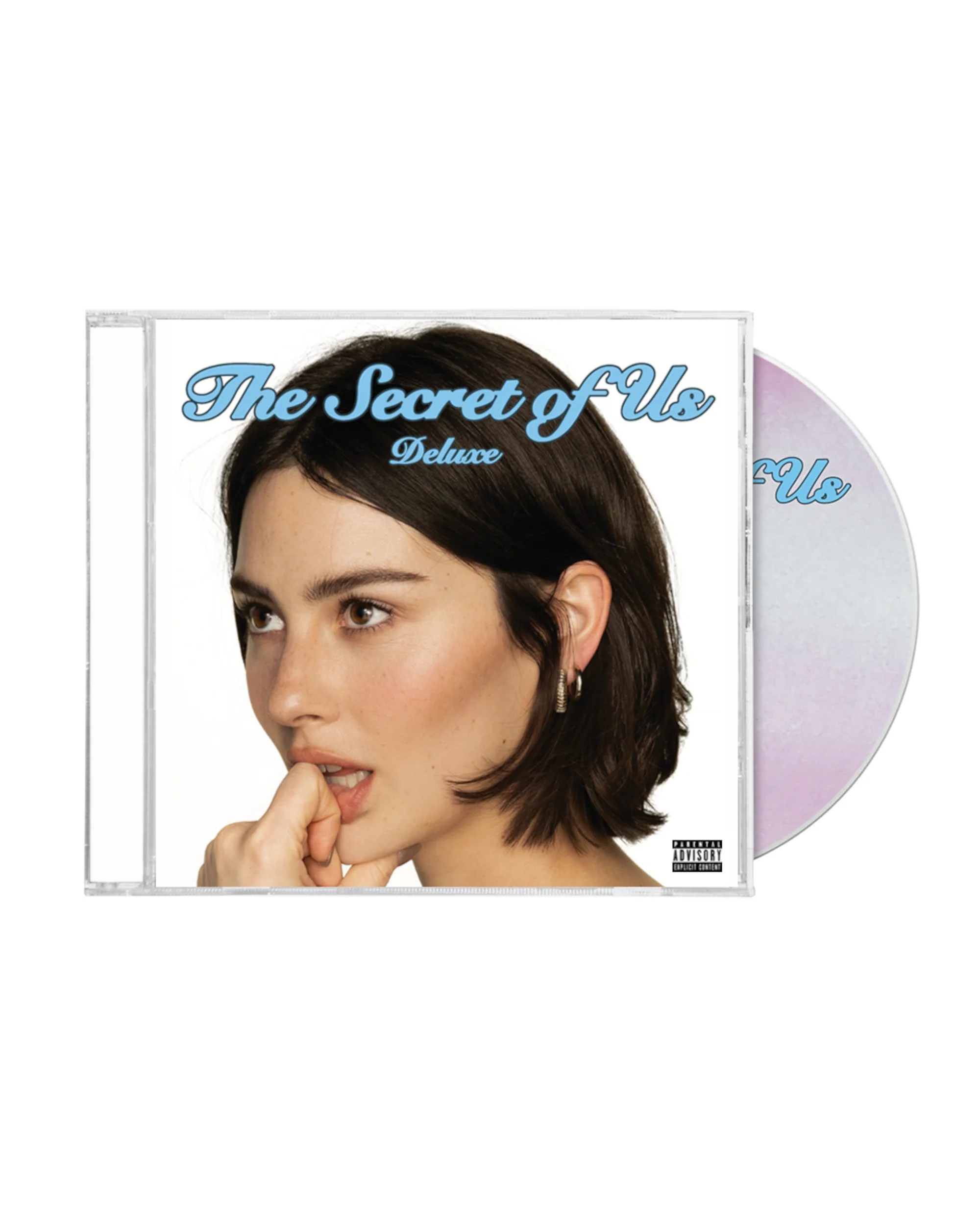The Secret of Us Deluxe CD
