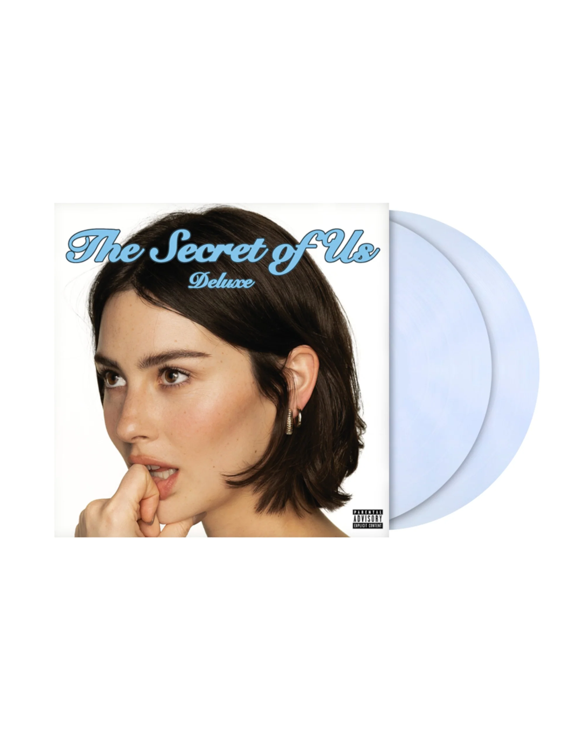 The Secret of Us Deluxe Standard Moonlight Transparent Clear Vinyl