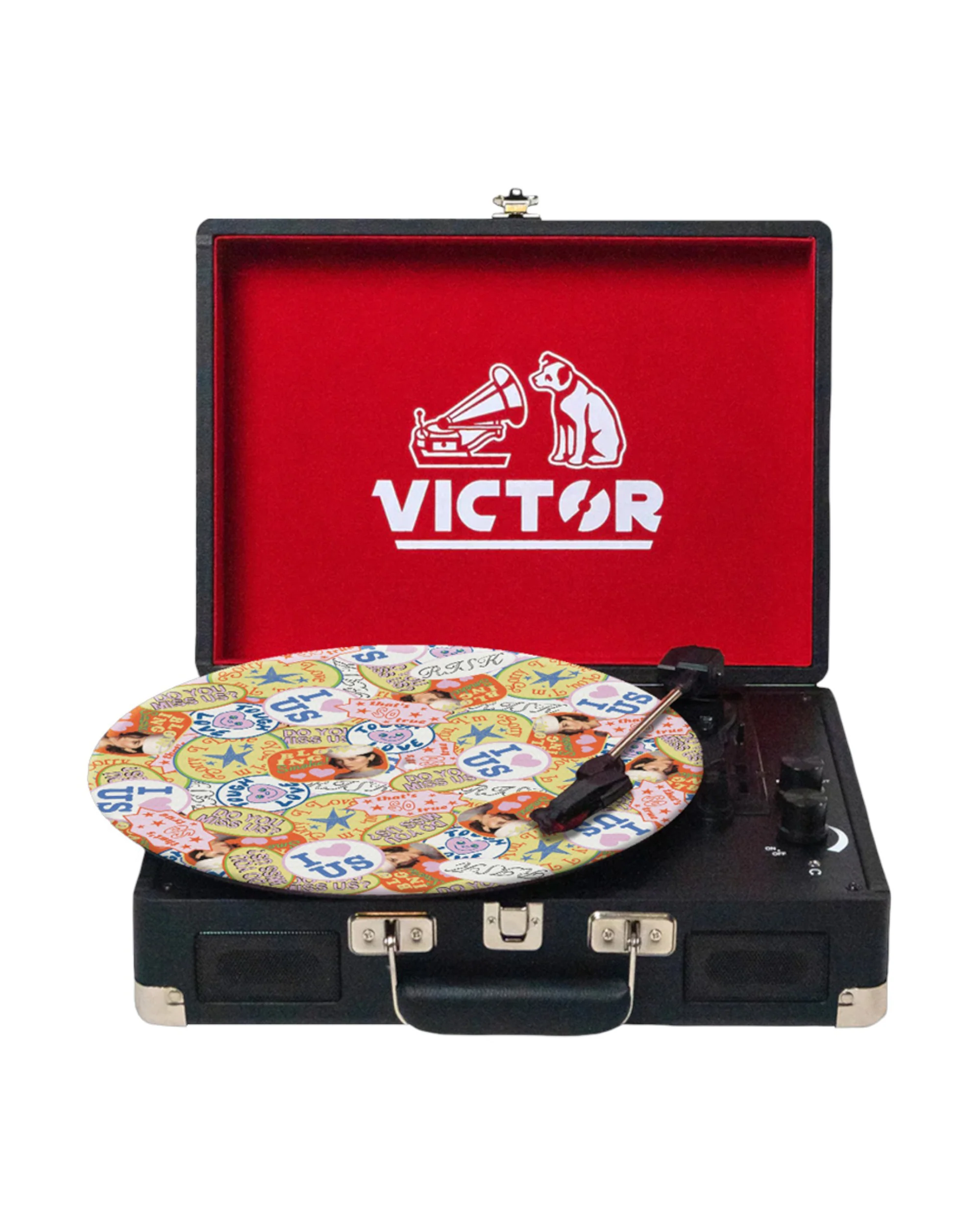 The Secret of Us Record Player & Custom Slipmat - Image 2