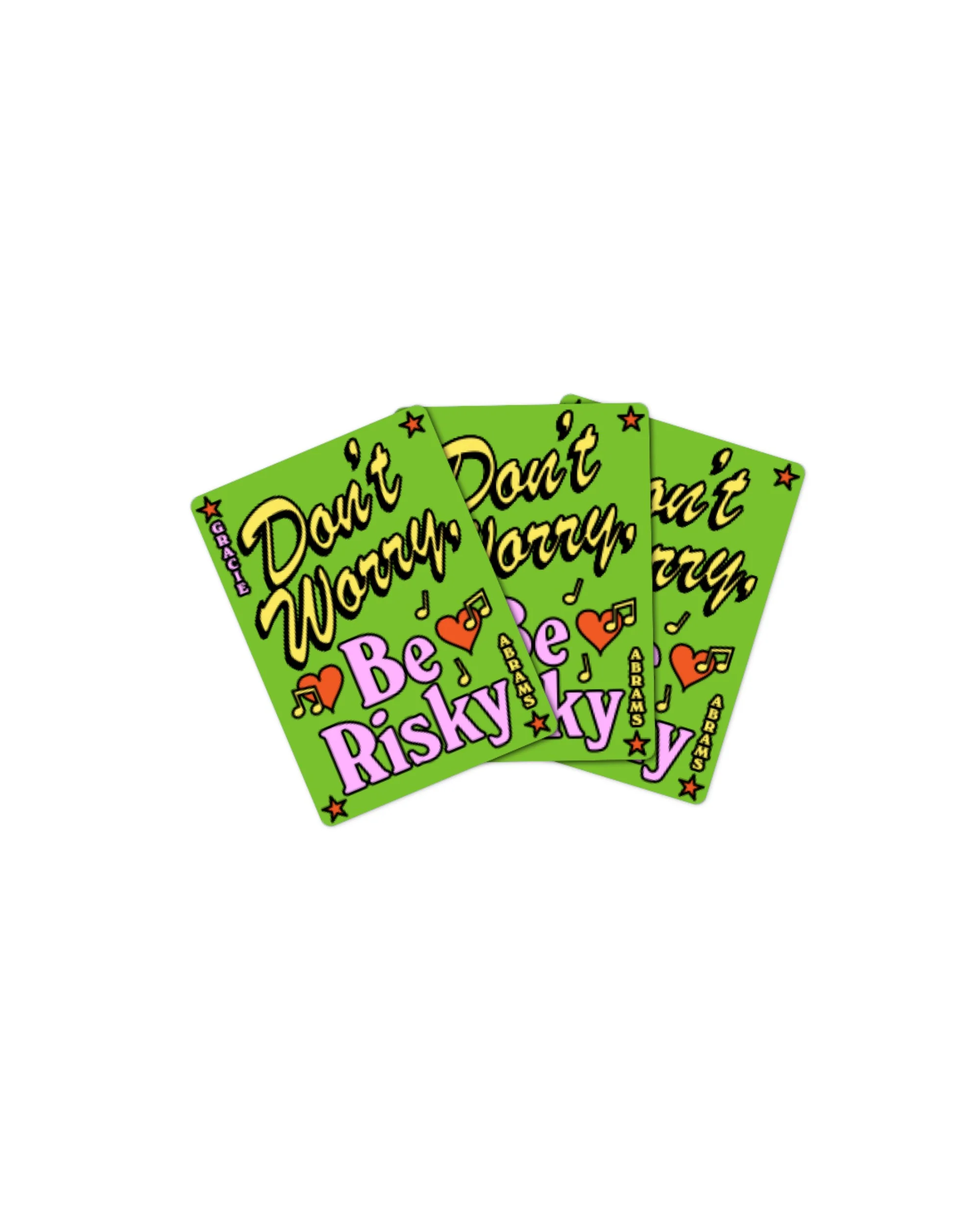 The Secret of Us Tour ’24 Playing Cards