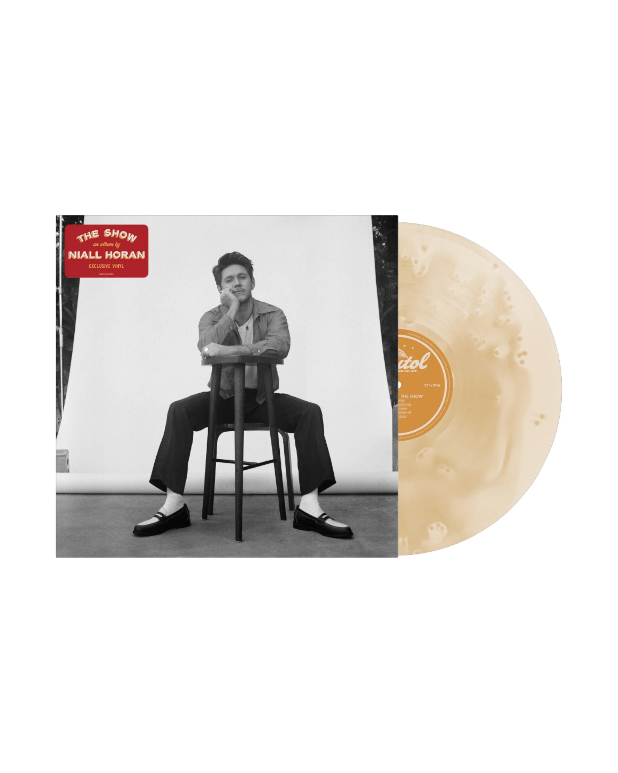 The Show - Exclusive Cloudy Golden Vinyl