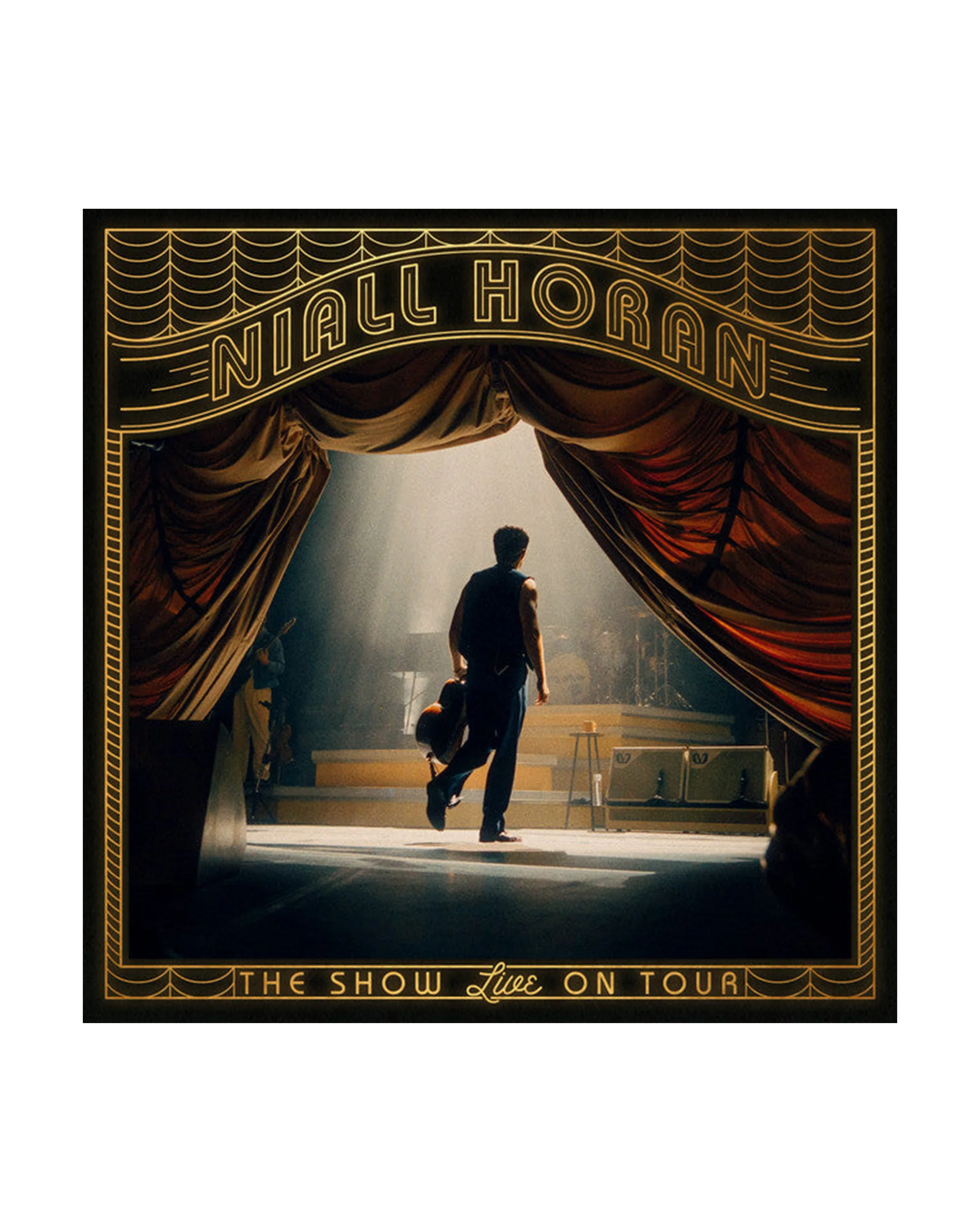 The Show: Live On Tour CD