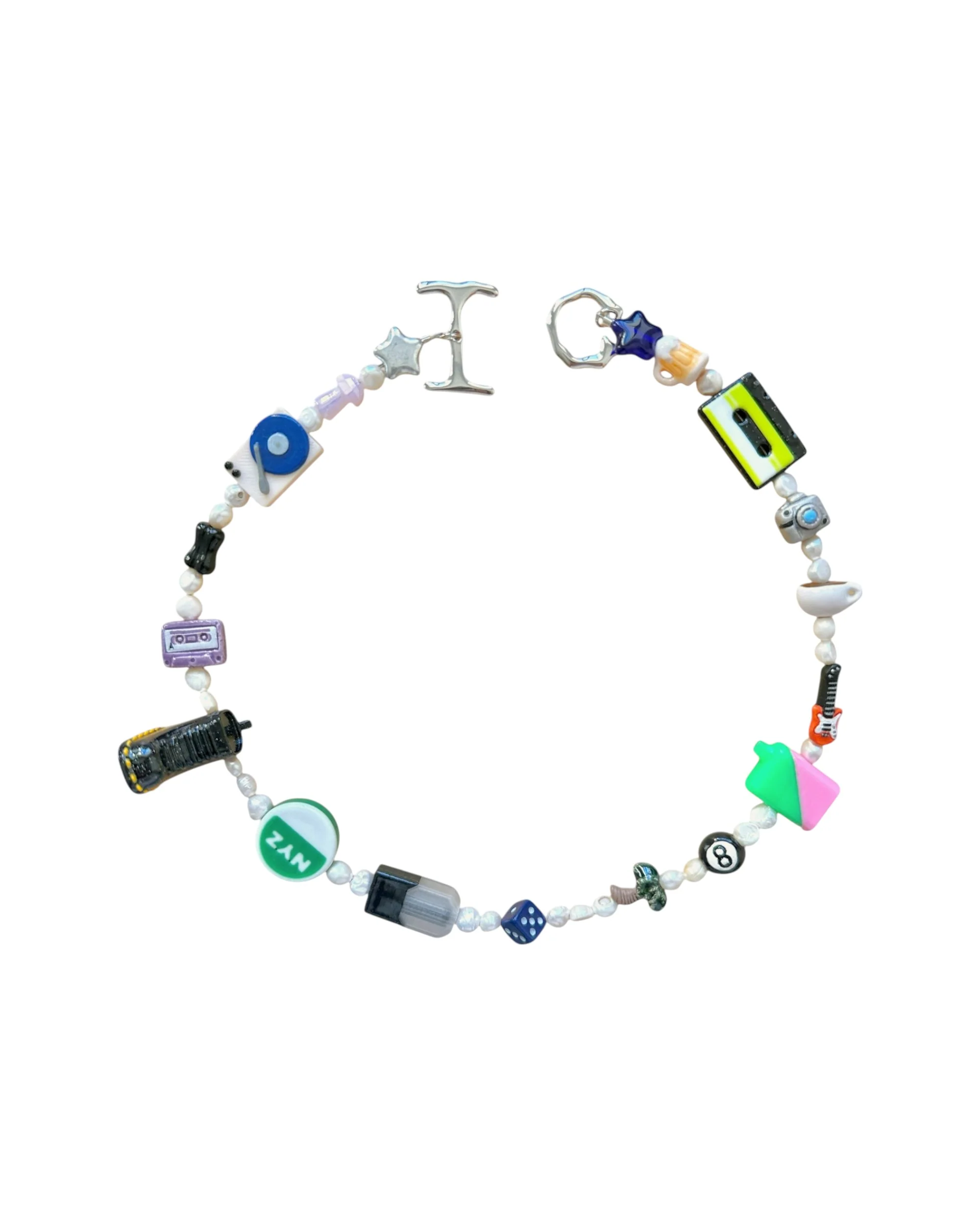 the silverlake starter pack necklace