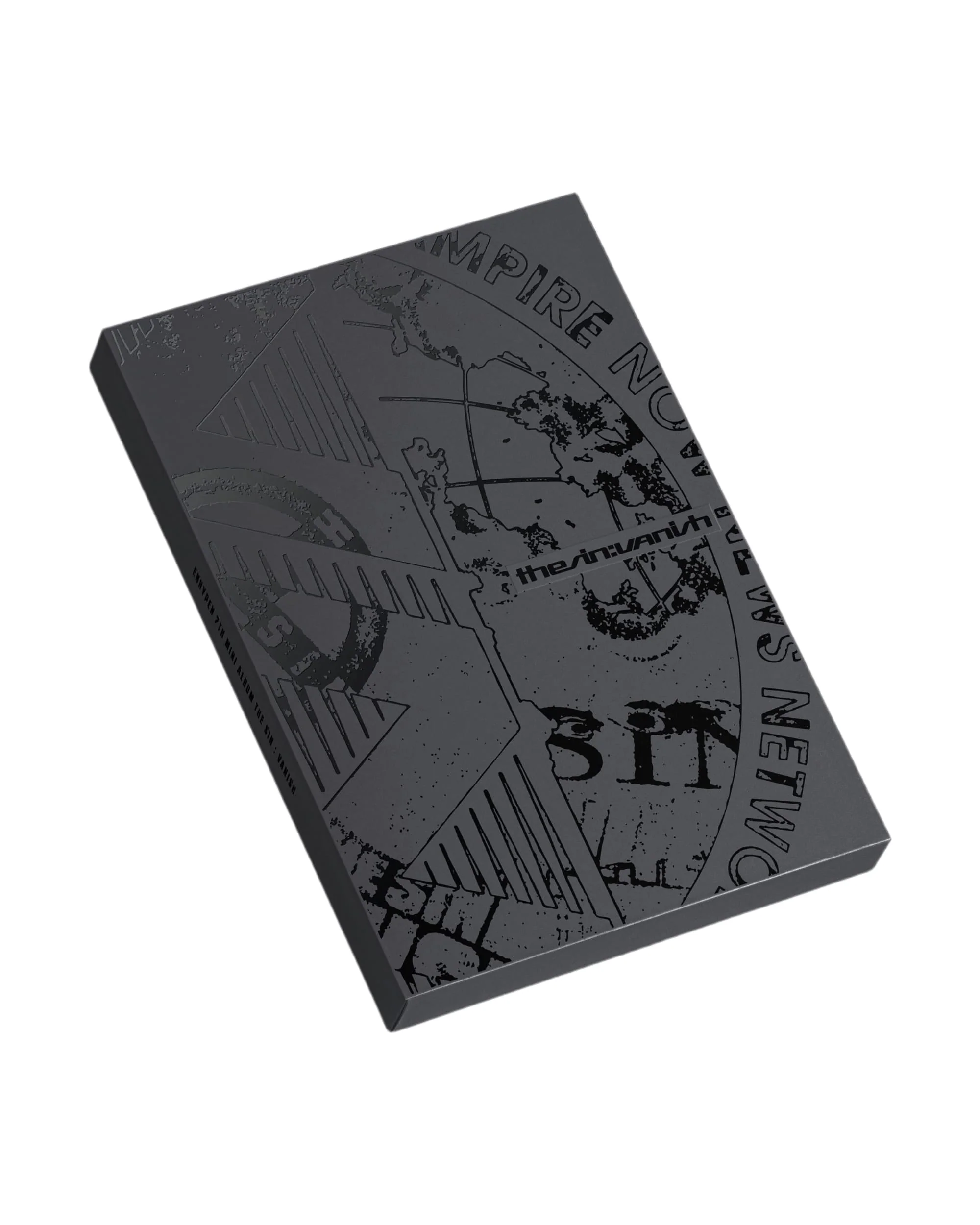 THE SIN : VANISH [FORBIDDEN Ver.] (Signed Exclusive)