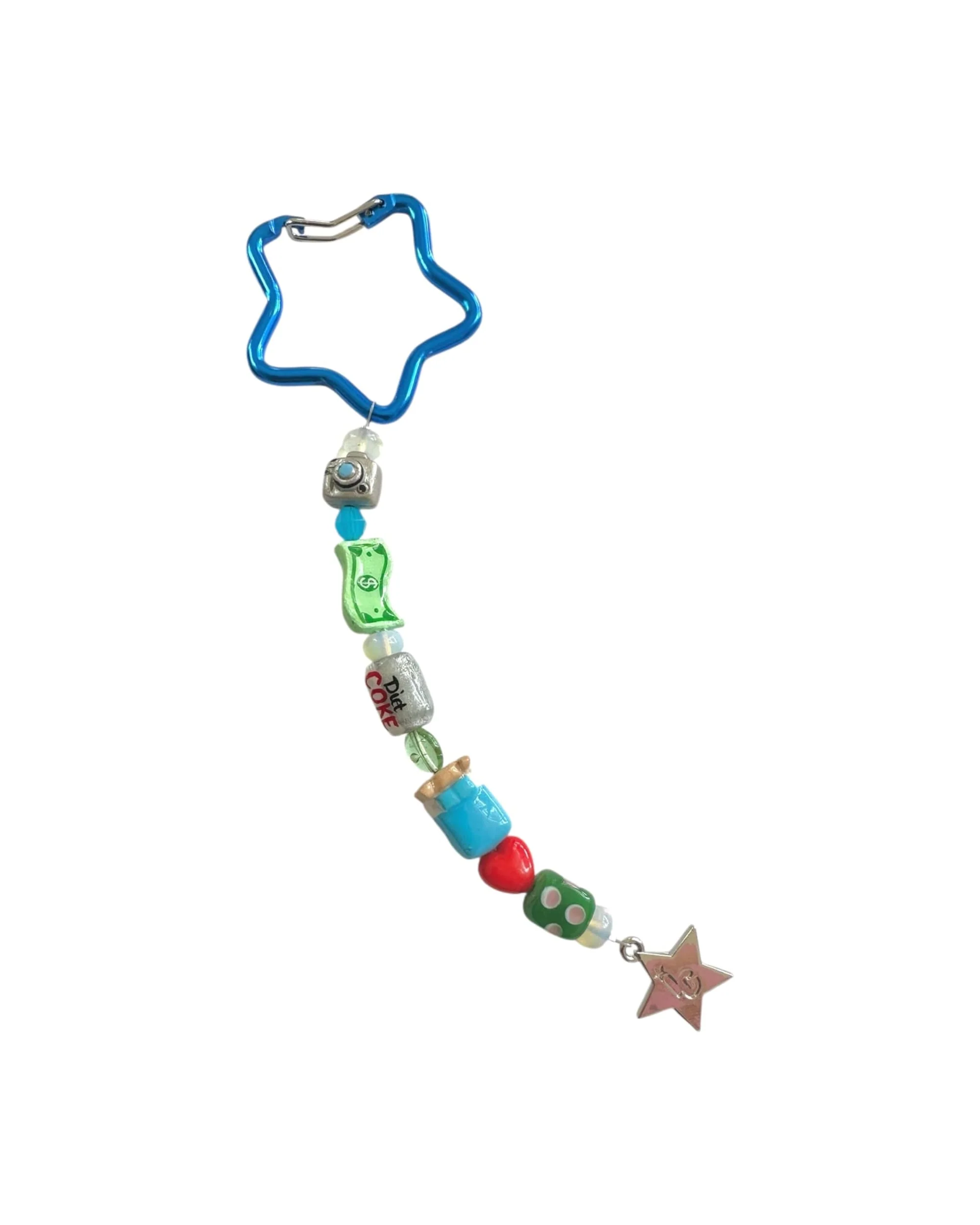 the sleepy homebody keychain