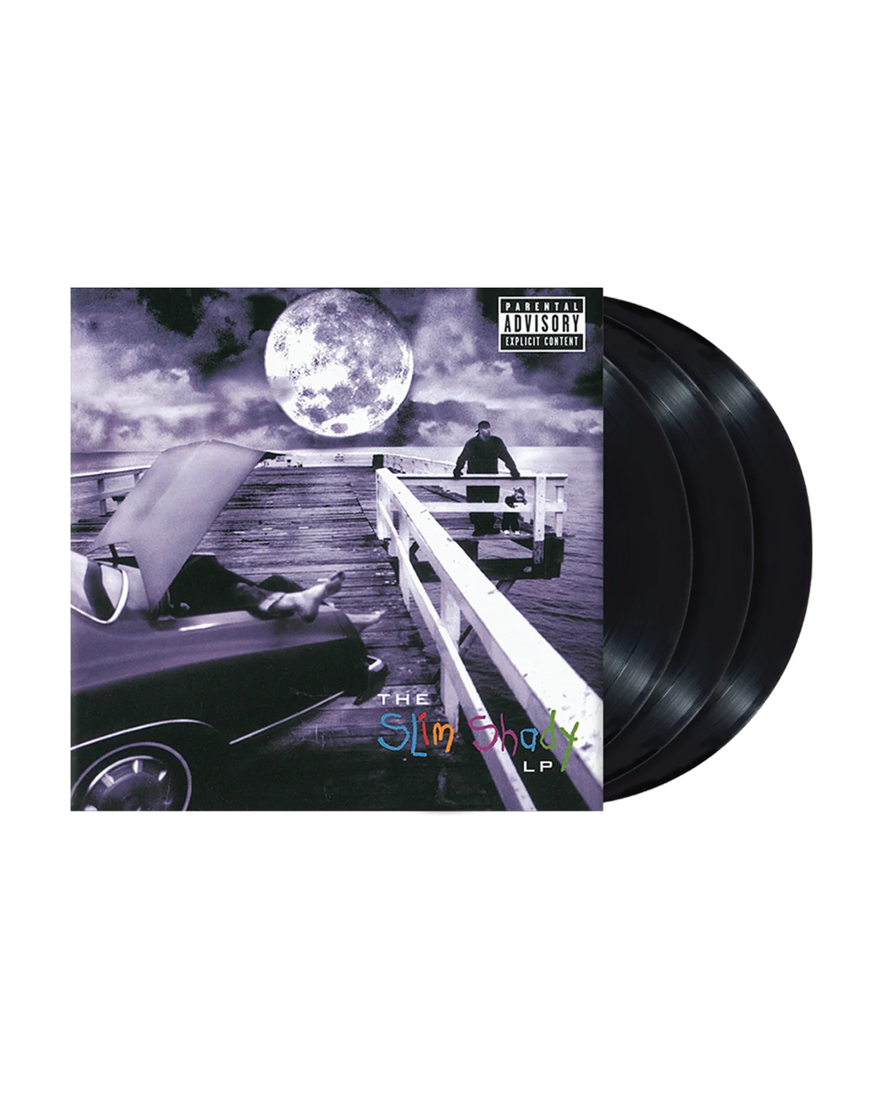 The Slim Shady LP' 3LP