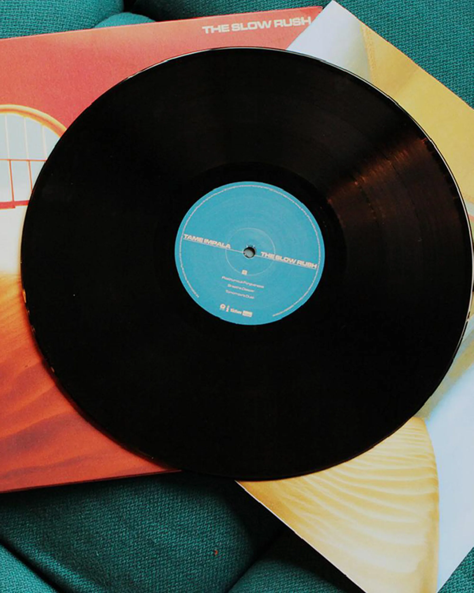 The Slow Rush' 2LP - Image 2