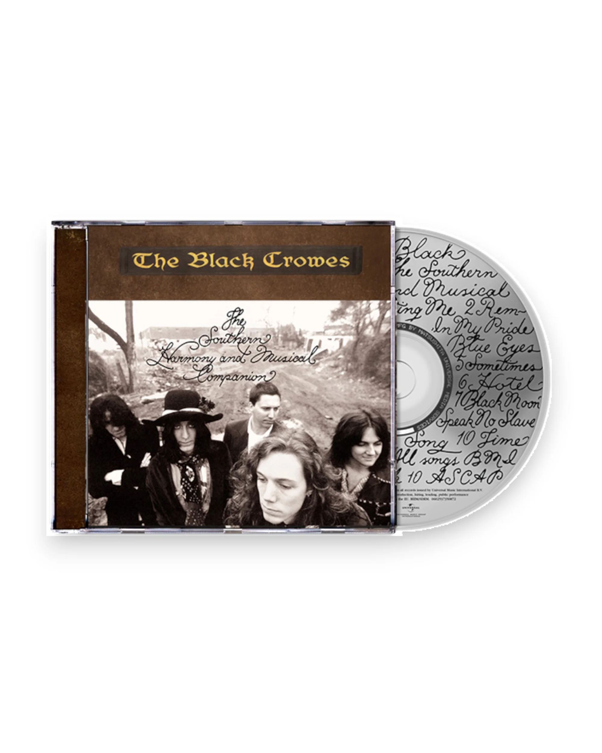 The Southern Harmony And Musical Companion Deluxe Edition 2CD
