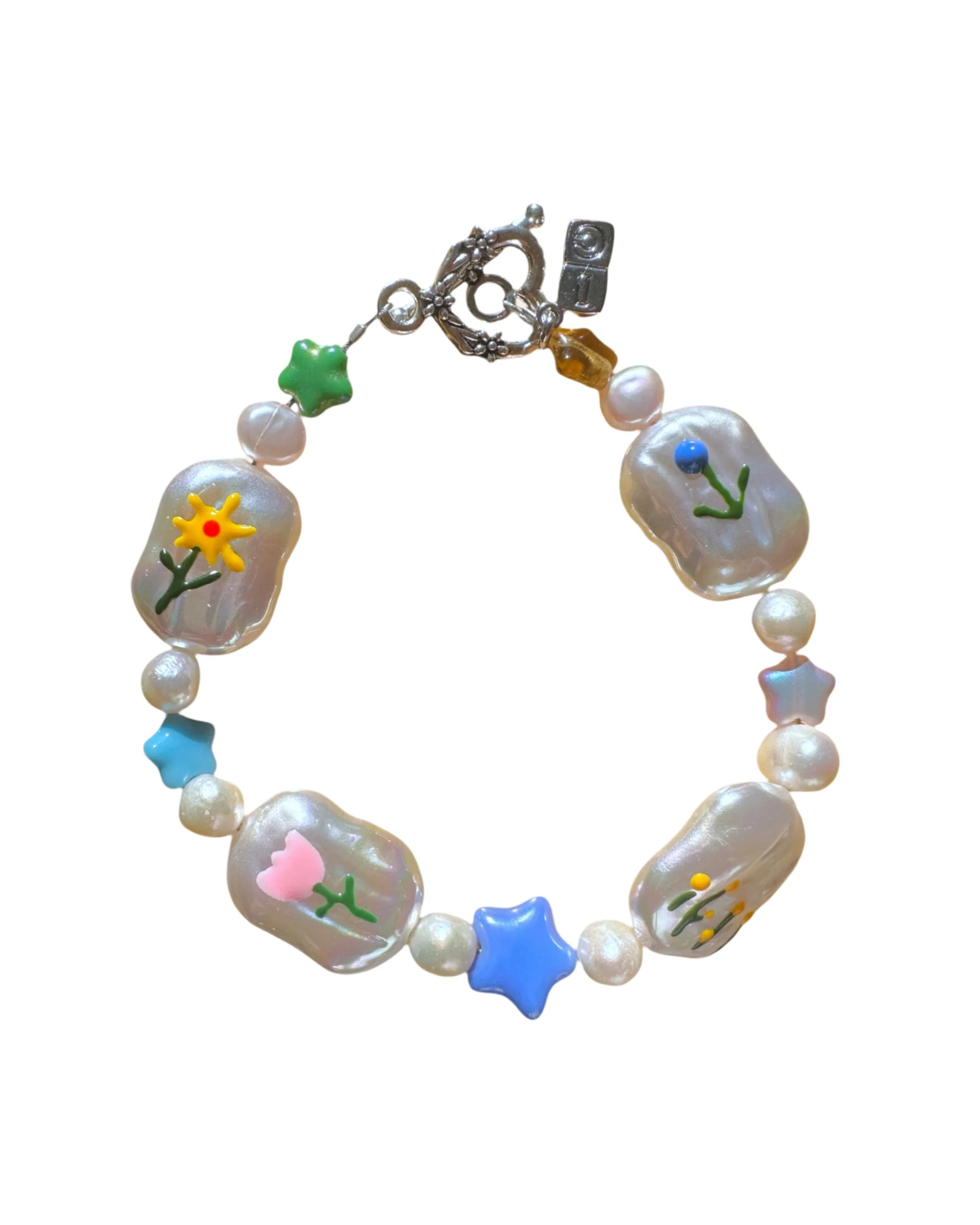 the spring chick bracelet