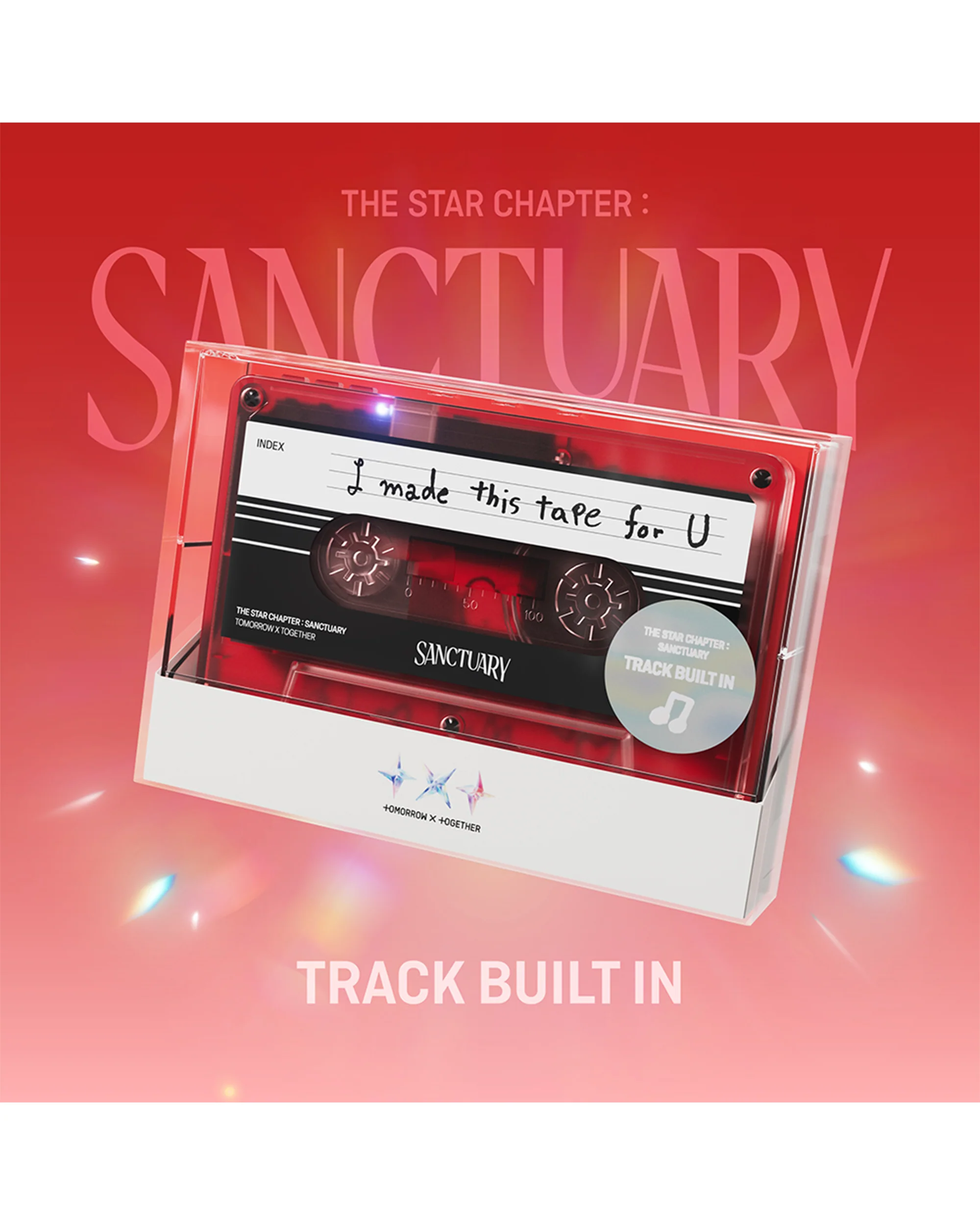 The Star Chapter: SANCTUARY (Cassette Tape Speaker Ver.)