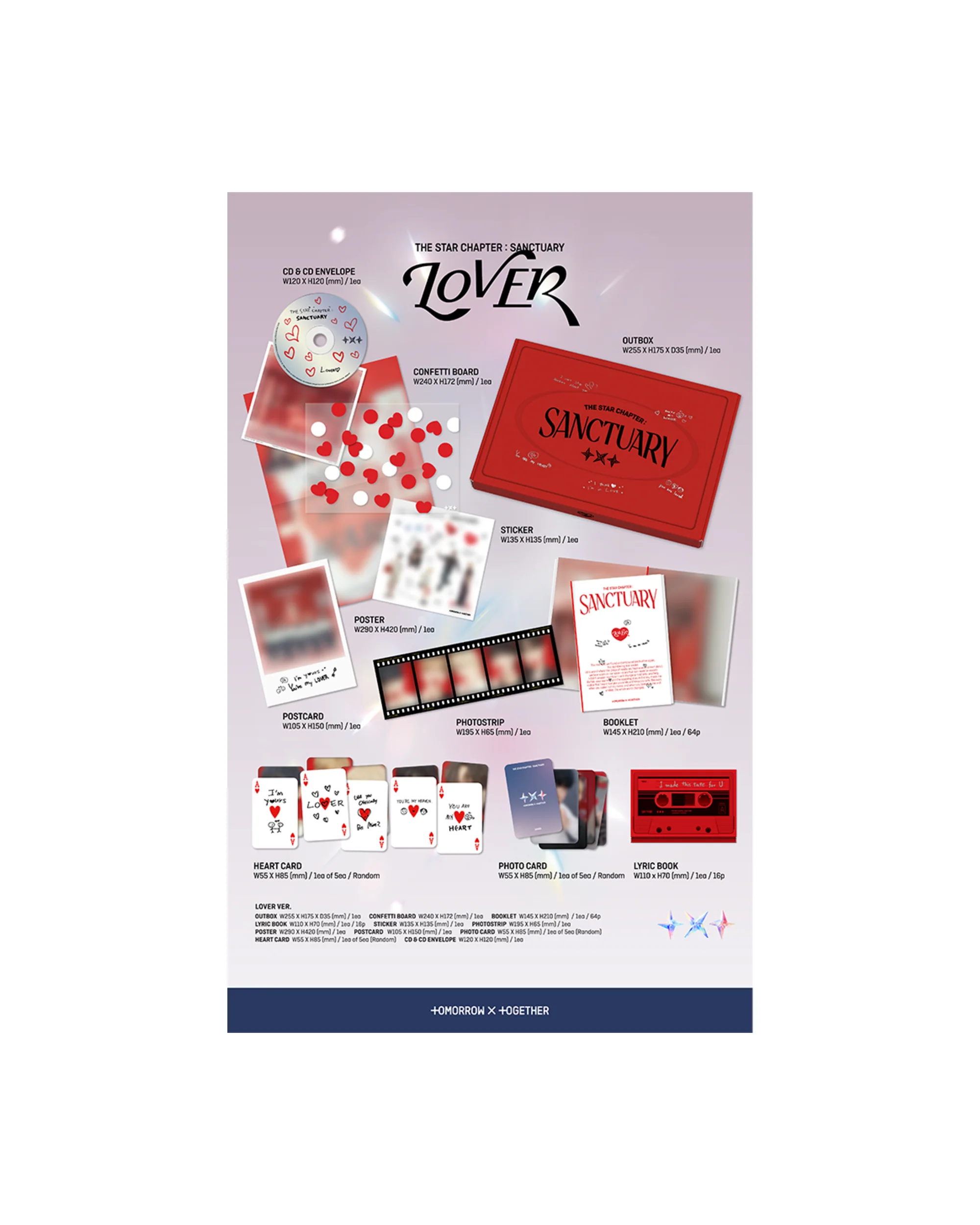 The Star Chapter: SANCTUARY (LOVER Version) - Image 2