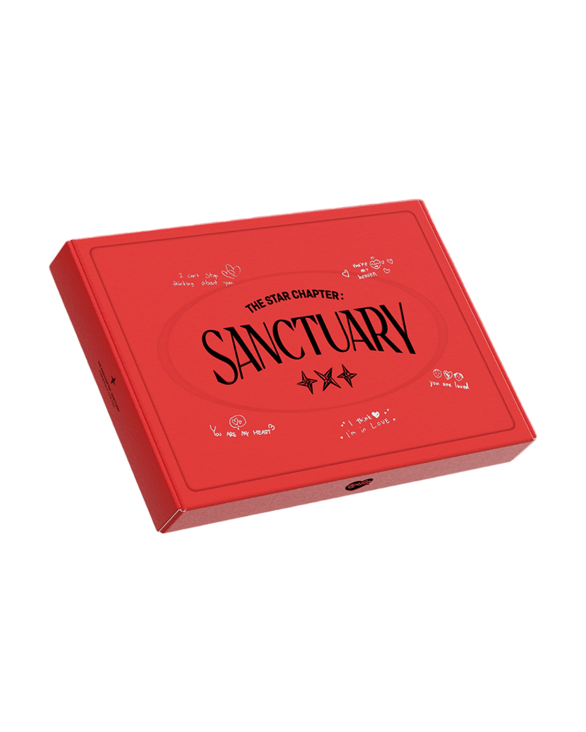The Star Chapter: SANCTUARY (LOVER Ver.) (Signed)