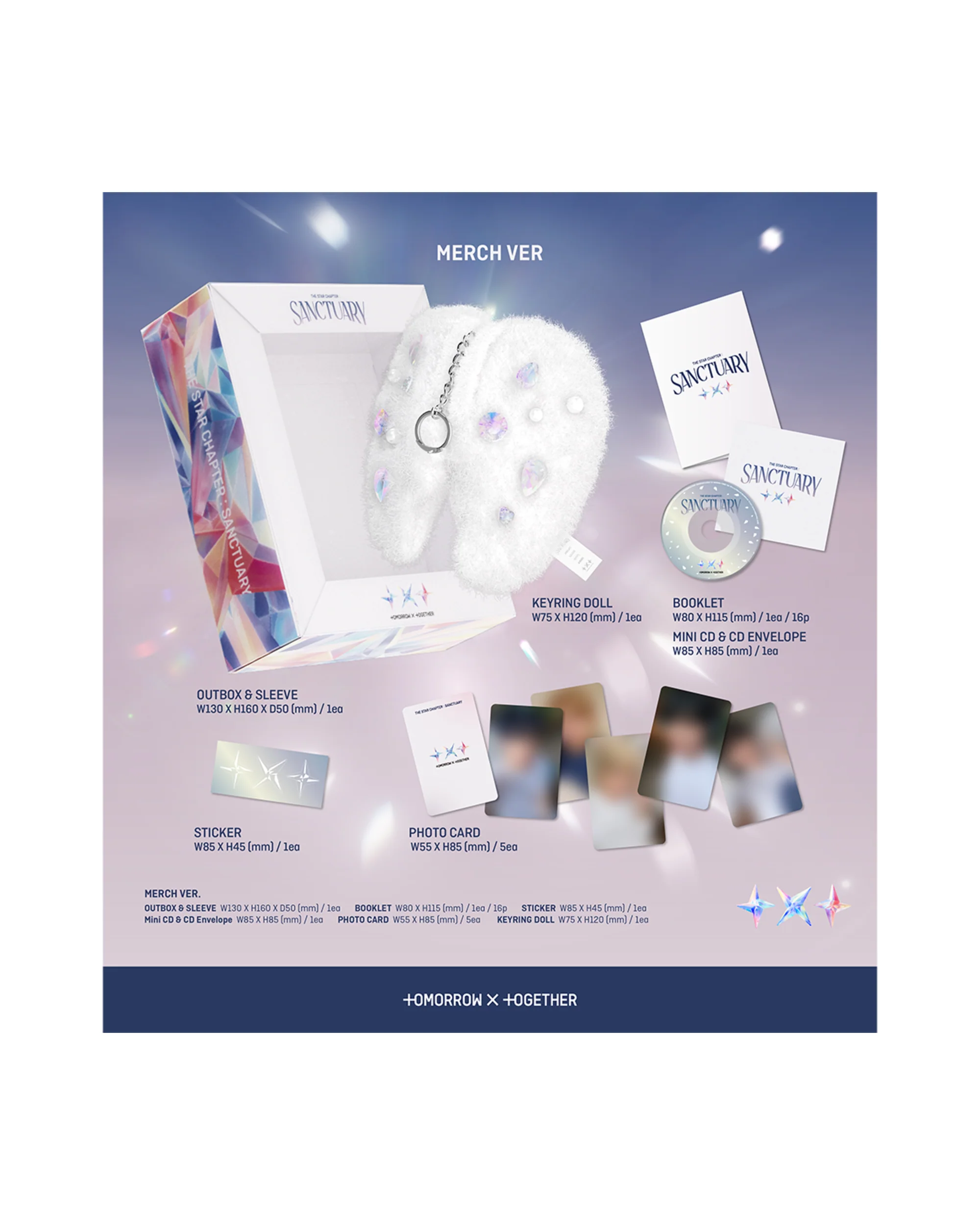 The Star Chapter: SANCTUARY (MERCH Ver.) - Image 2