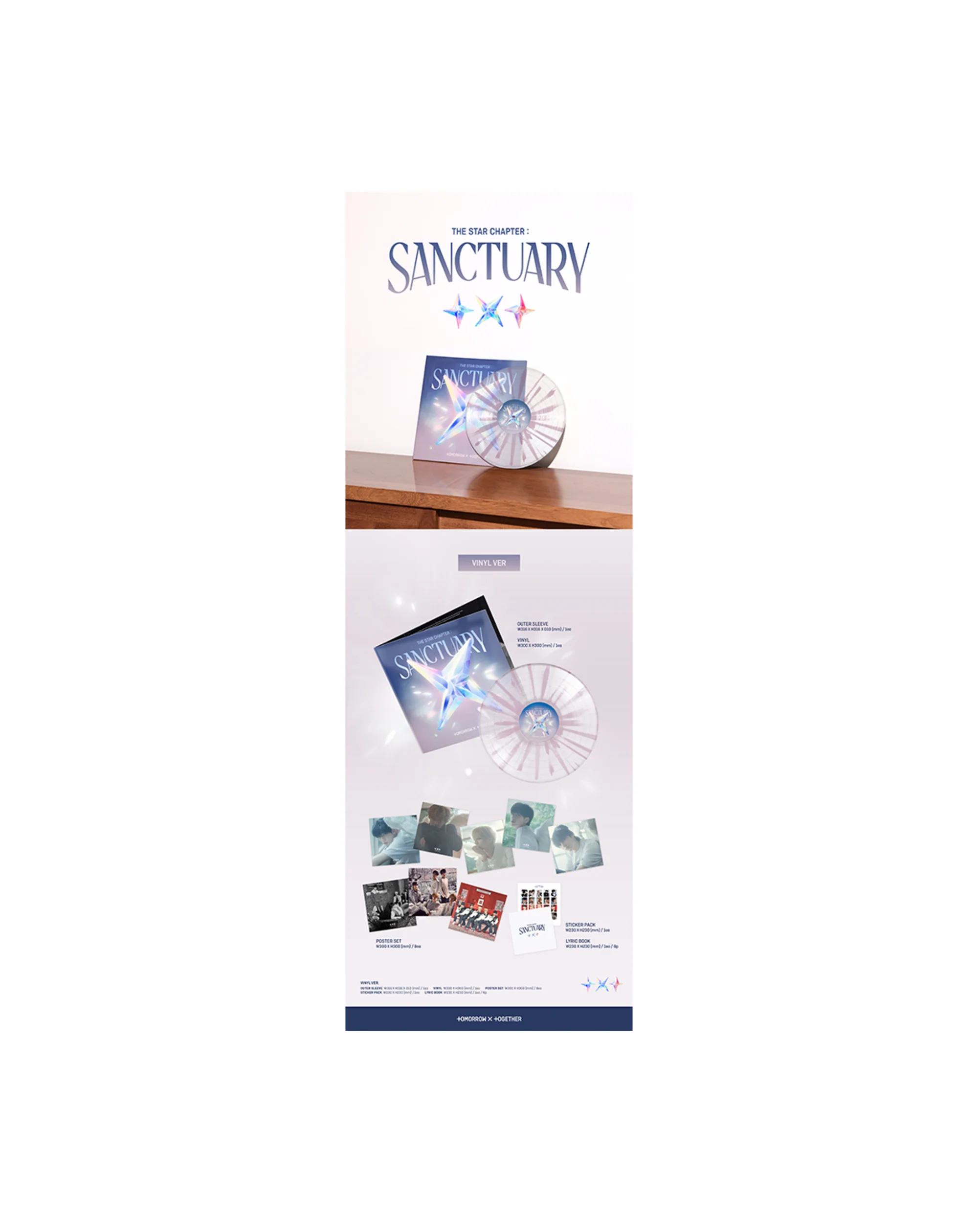 The Star Chapter: SANCTUARY (Vinyl Ver.) - Image 2