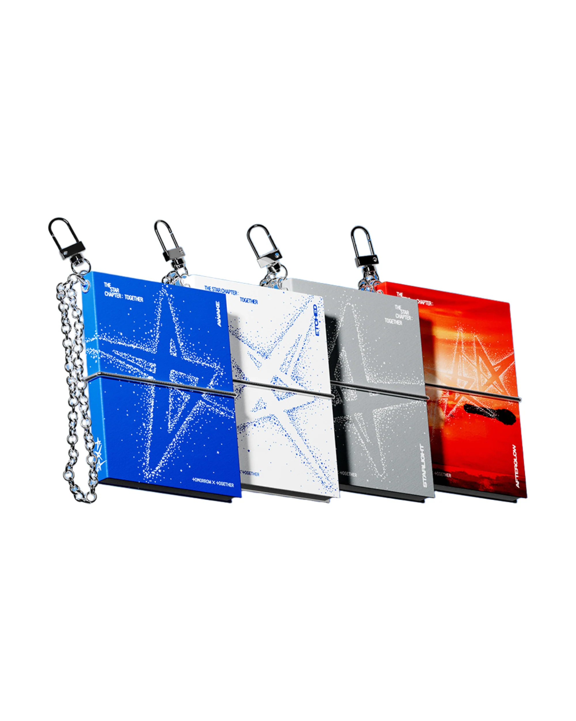 The Star Chapter: TOGETHER (Mini Book Keyring Ver.)