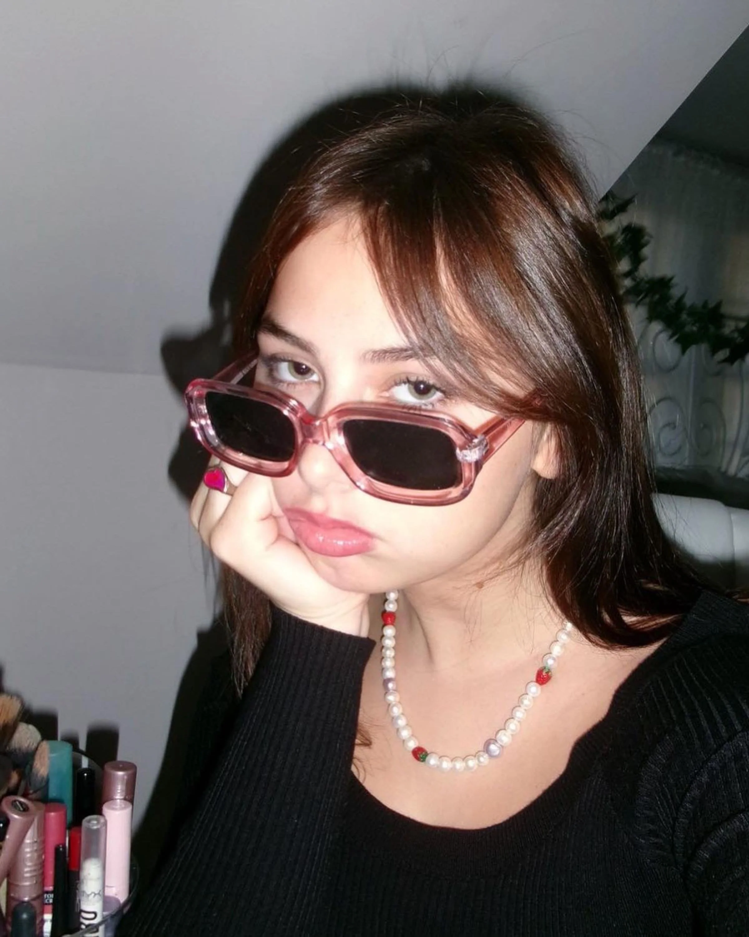 the strawberry necklace - Image 2