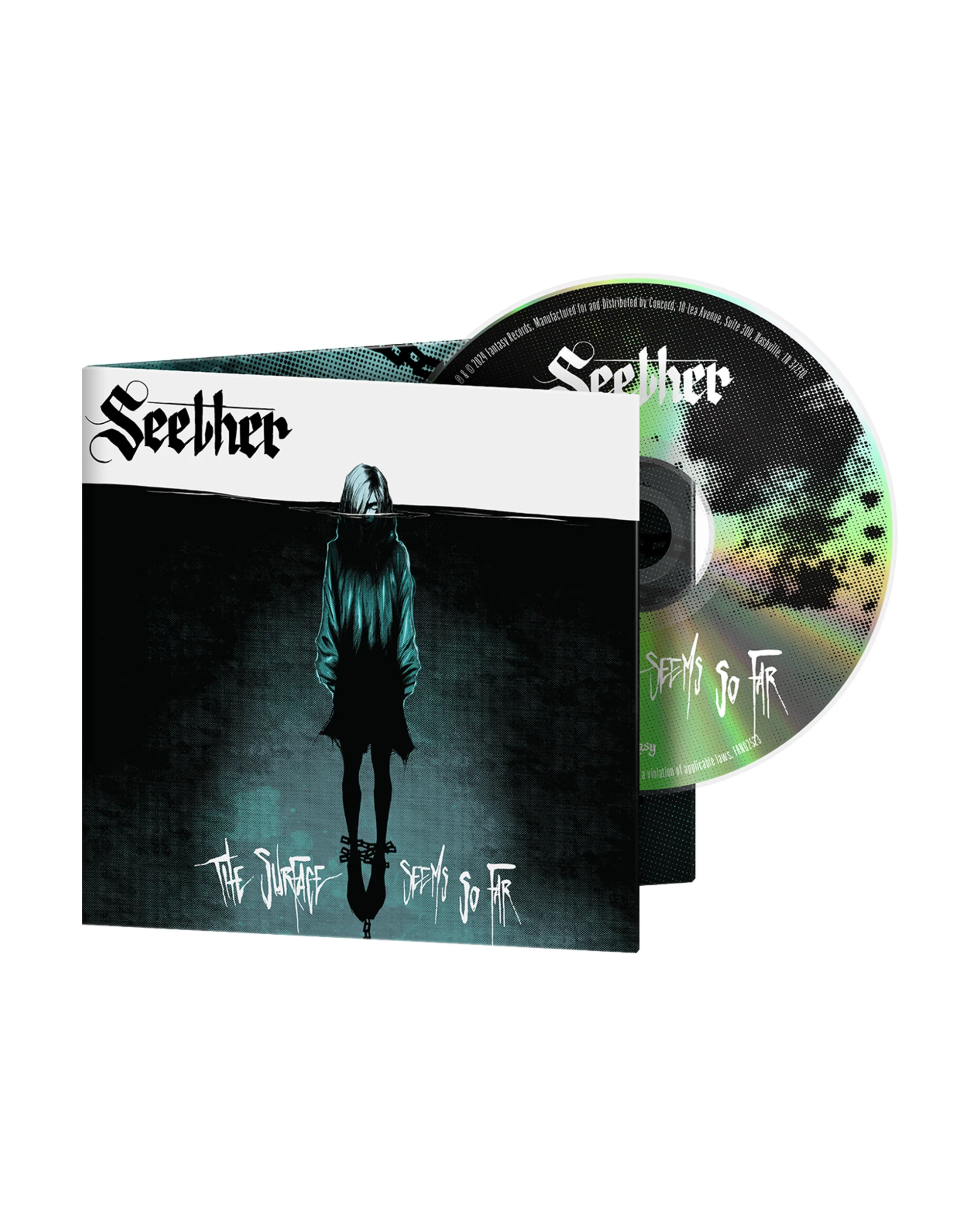 The Surface Seems So Far - CD