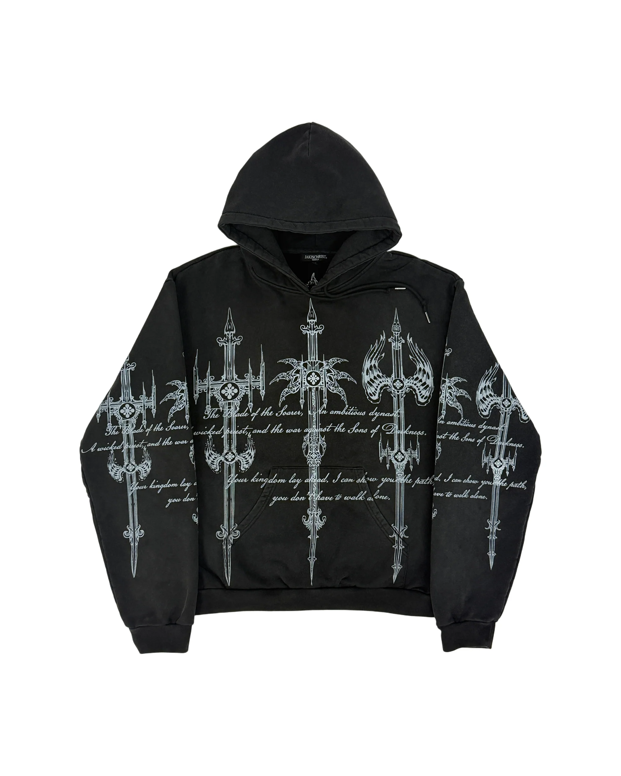 THE SWORD HOODIE