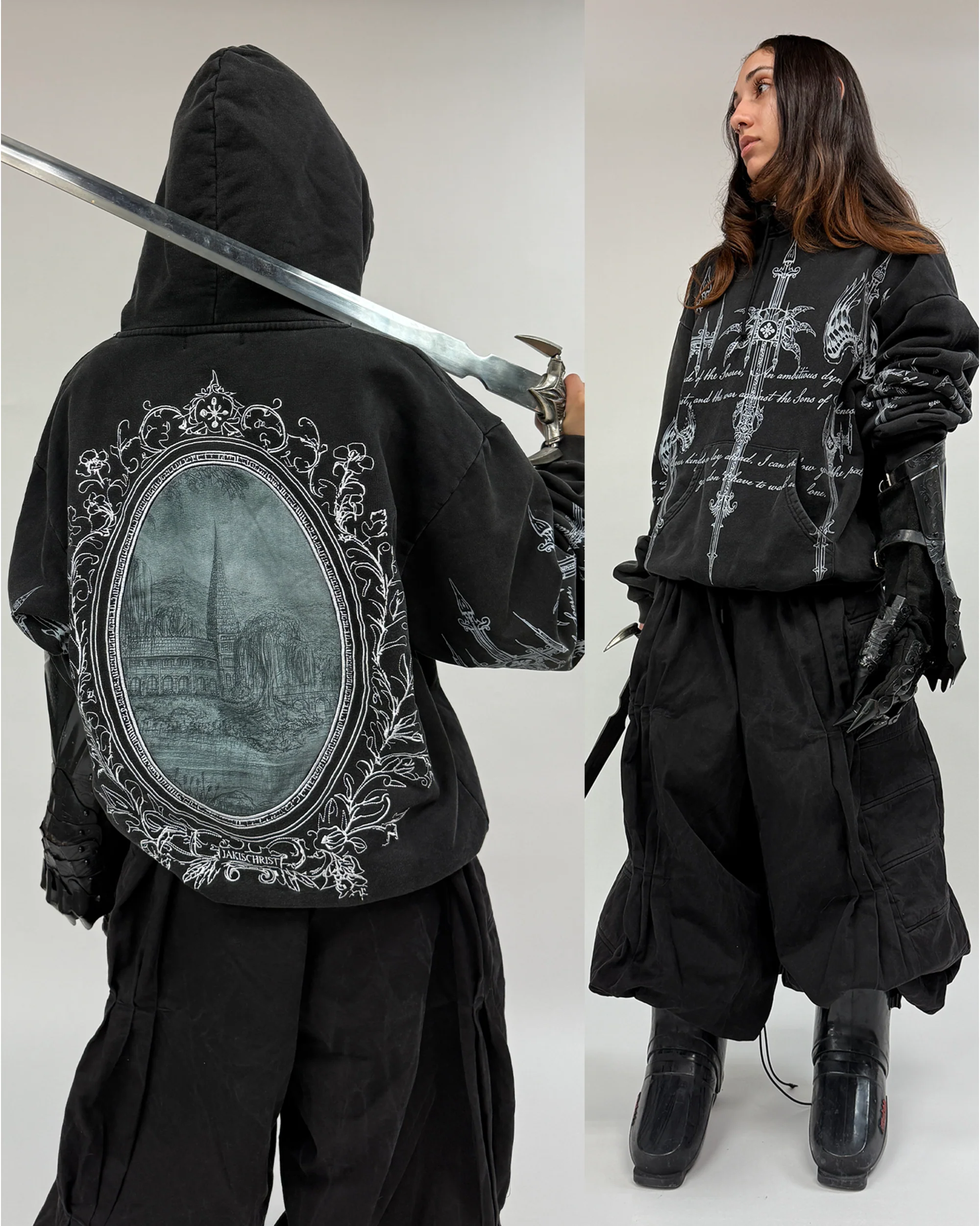 THE SWORD HOODIE - Image 4