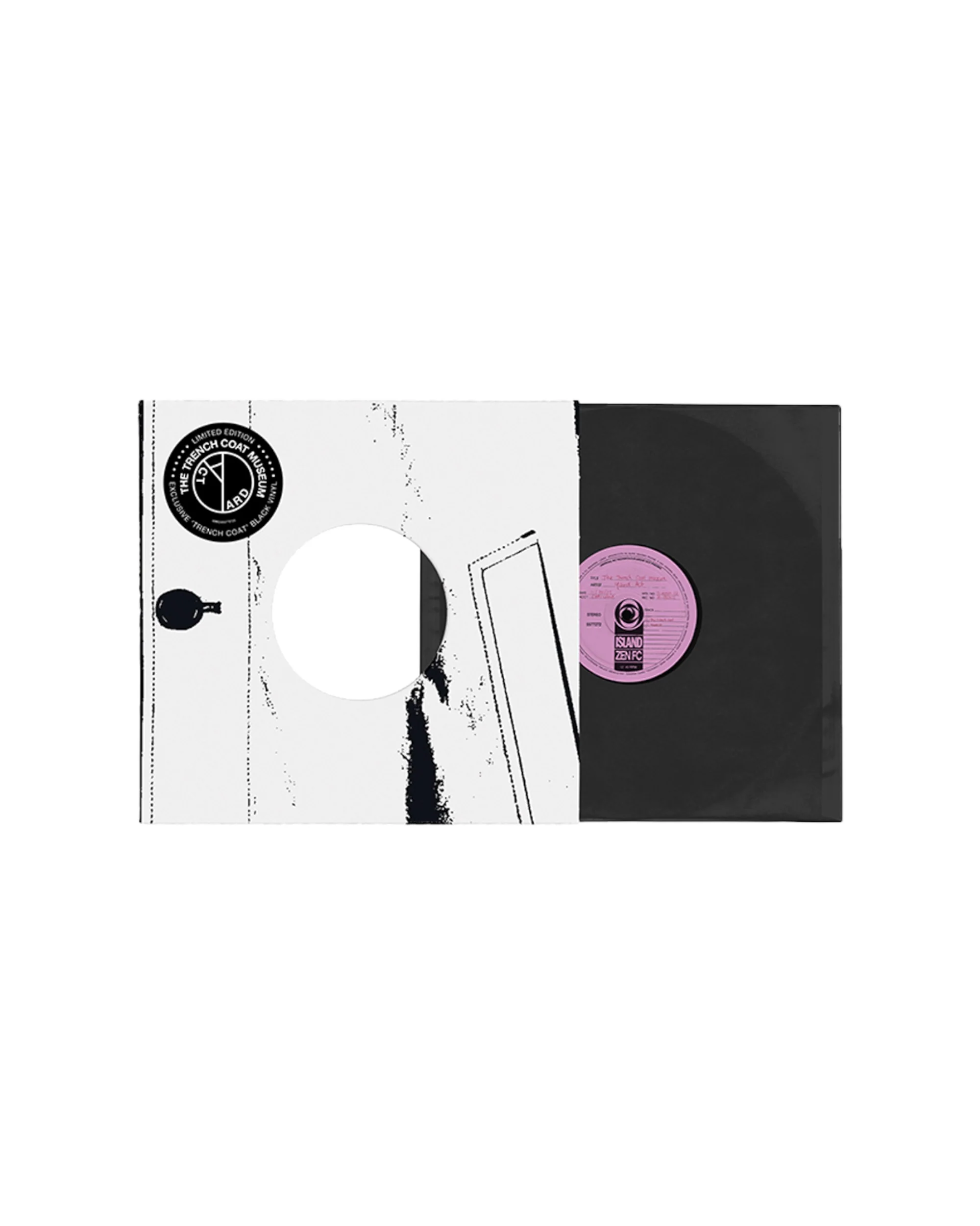 The Trench Coat Museum Standard 12" Vinyl Single