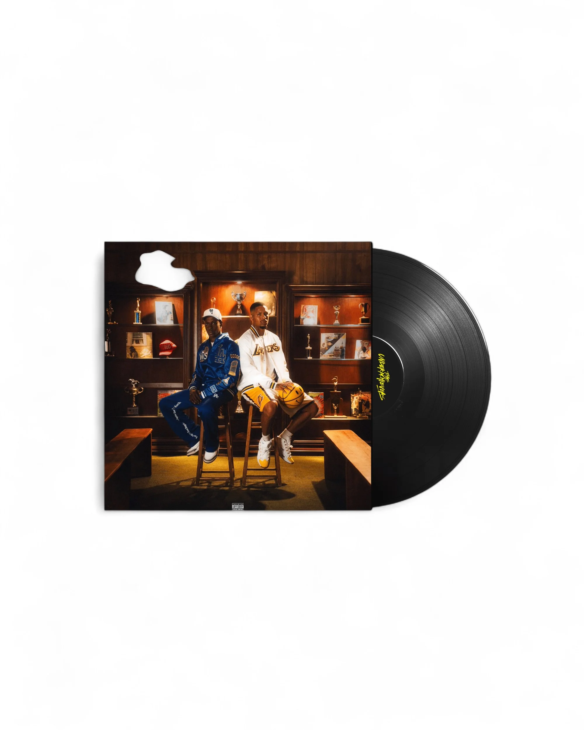 The Underachievers - Homecoming (LP)