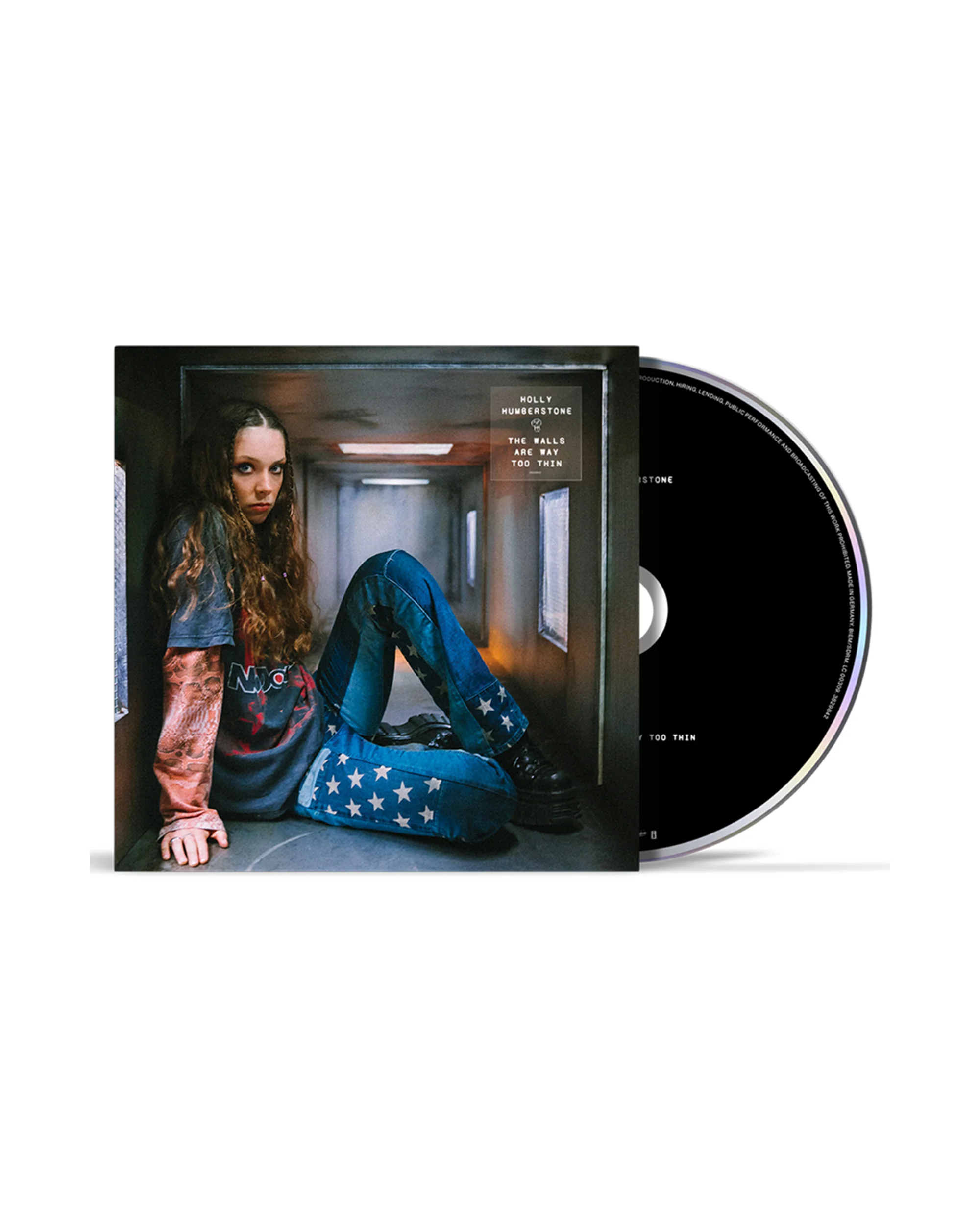 'The Walls Are Way Too Thin' CD