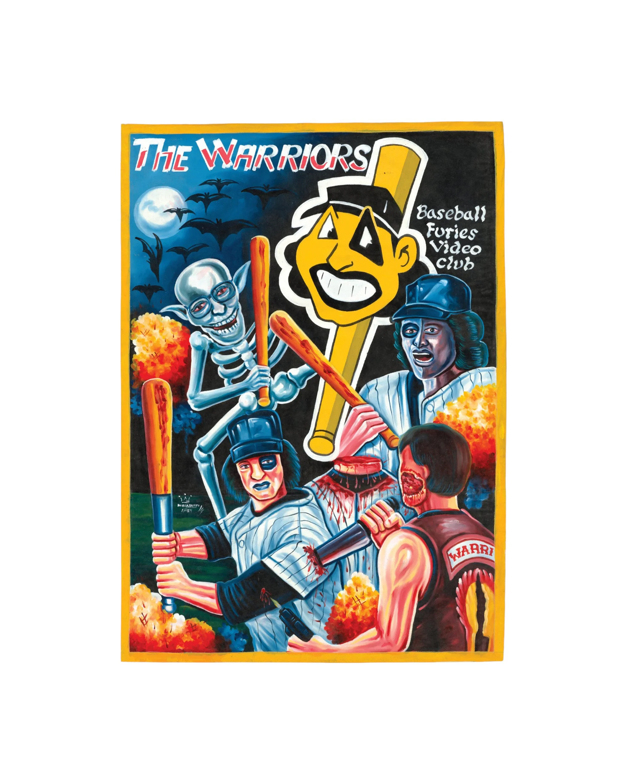 THE WARRIORS (High Quality Print) - Nii Bi Ashitey