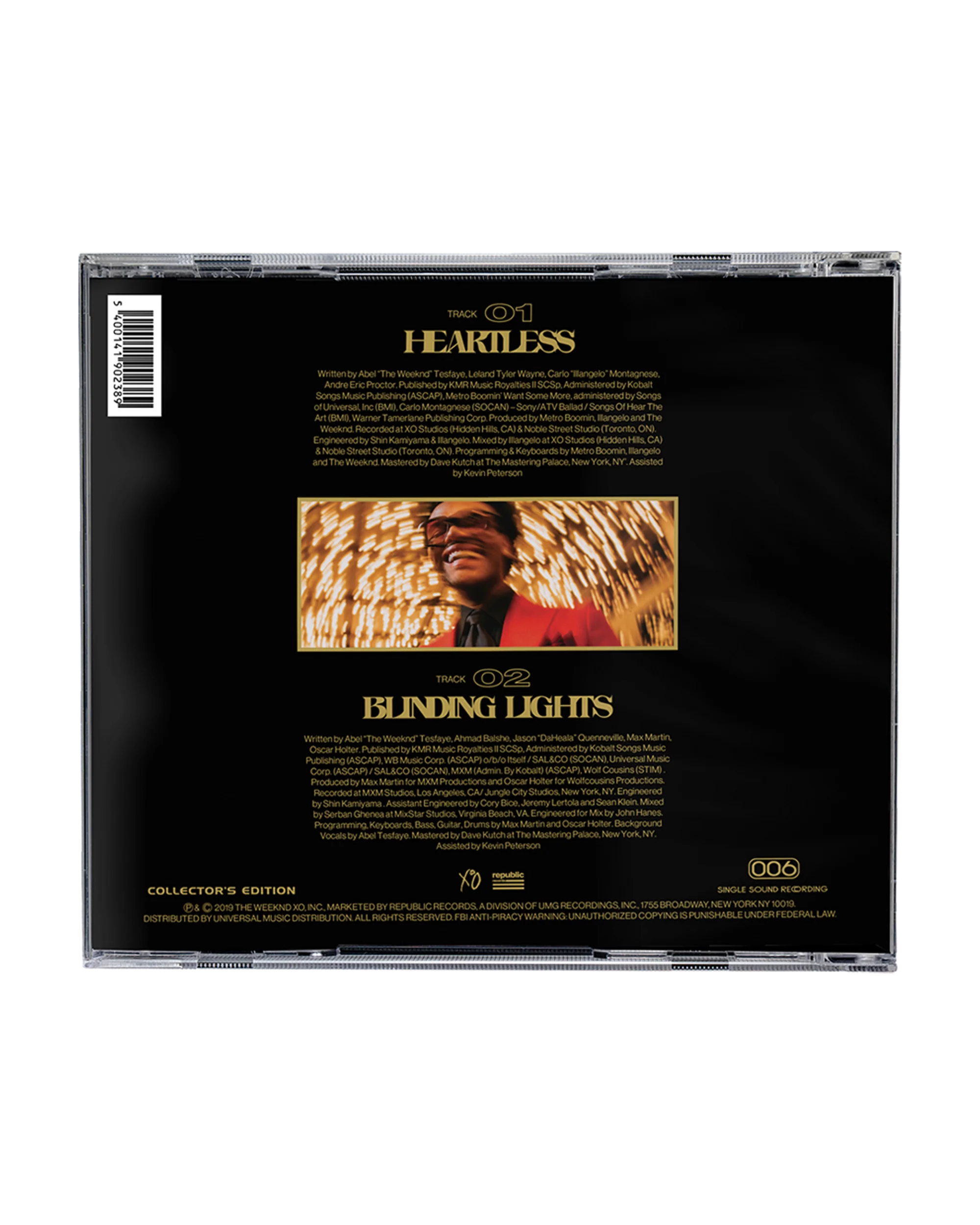 The Weeknd, Blinding Lights/Heartless Collector's CD 011 - Image 3
