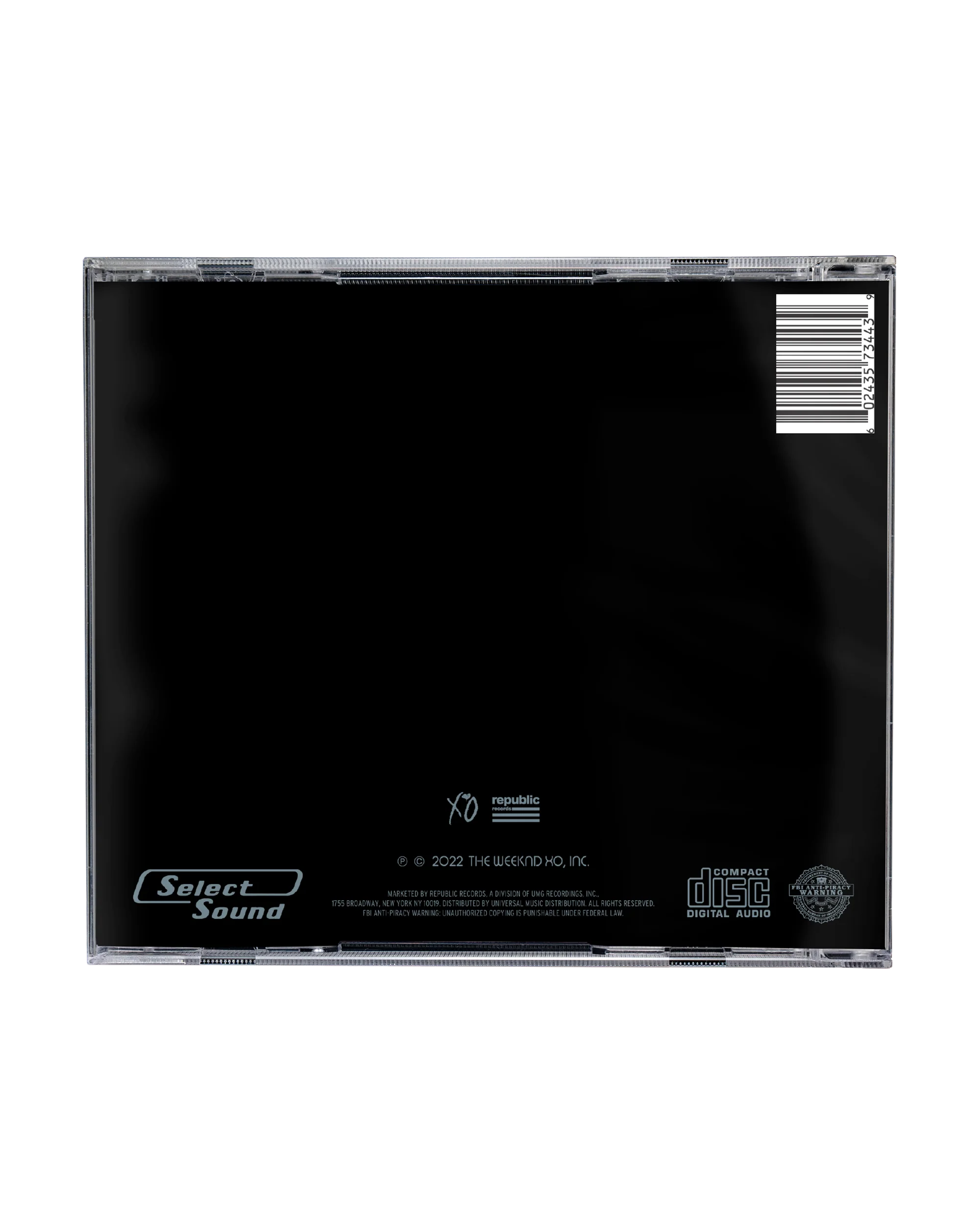 The Weeknd, Dawn FM CD - Image 3
