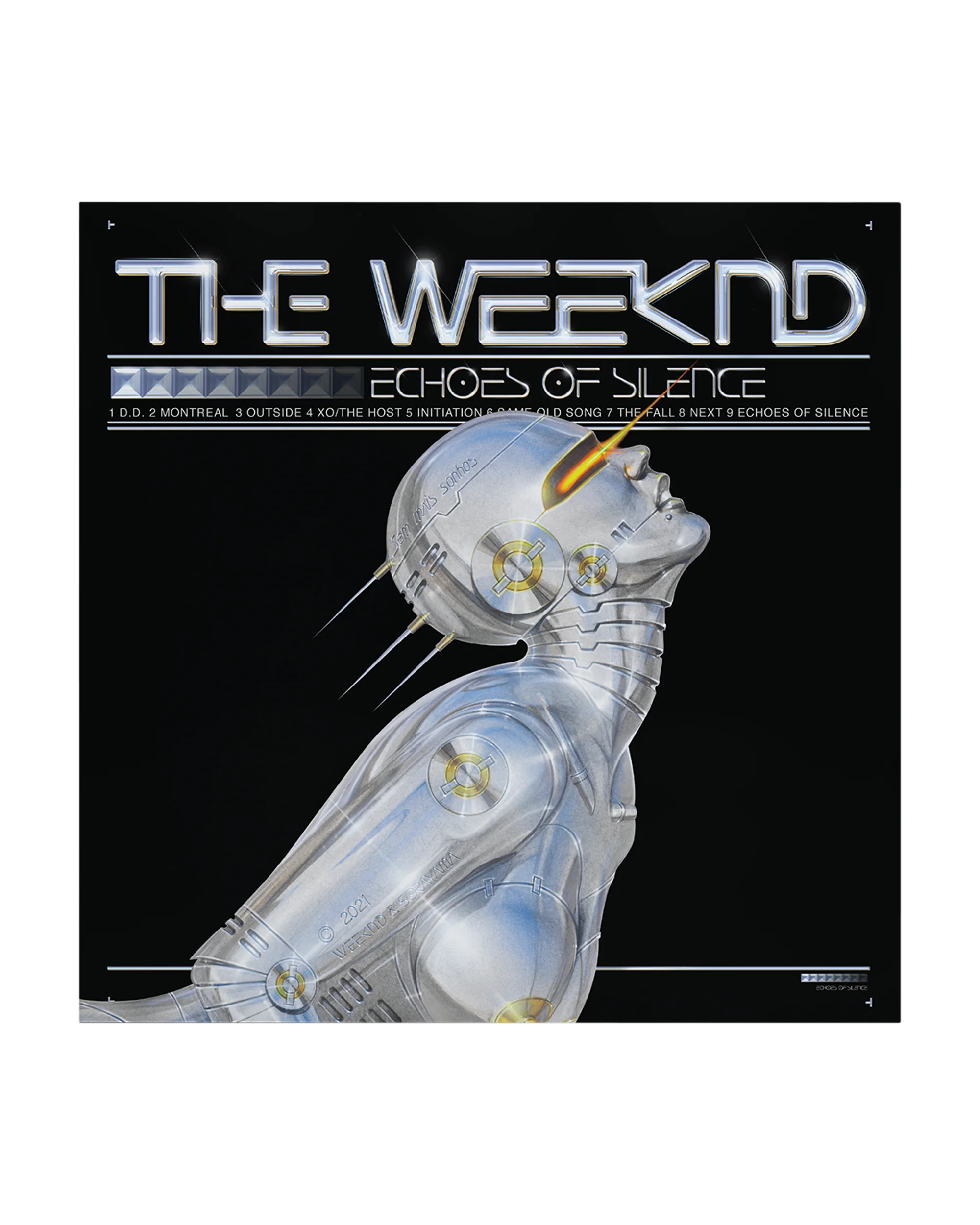 The Weeknd, Echoes Of Silence Deluxe Sorayama Edition 2LP