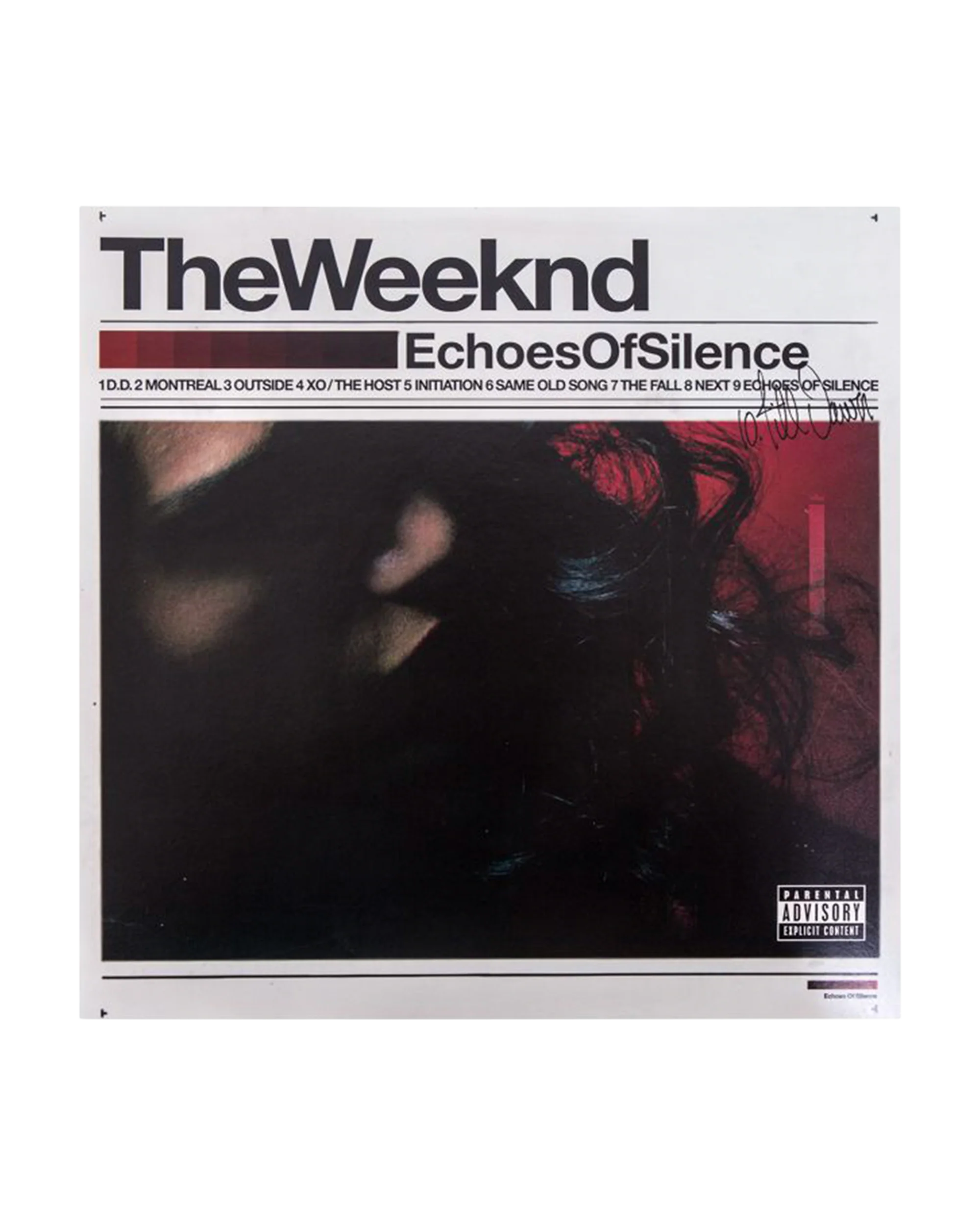 The Weeknd, Echoes Of Silence LP