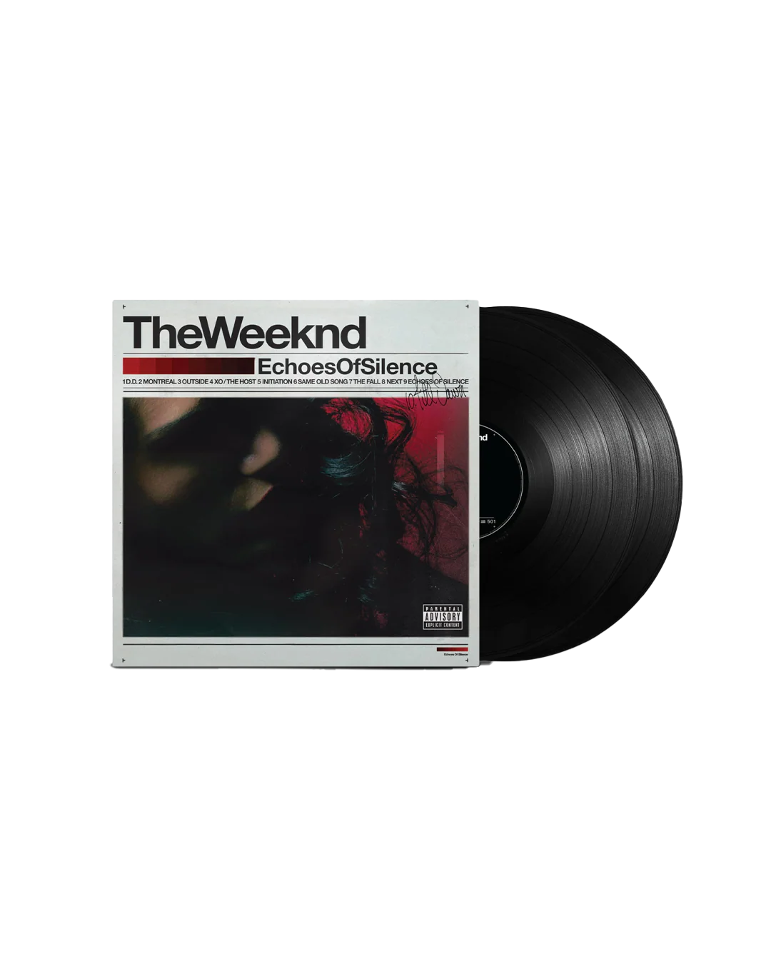 The Weeknd, Echoes Of Silence Standard 2LP
