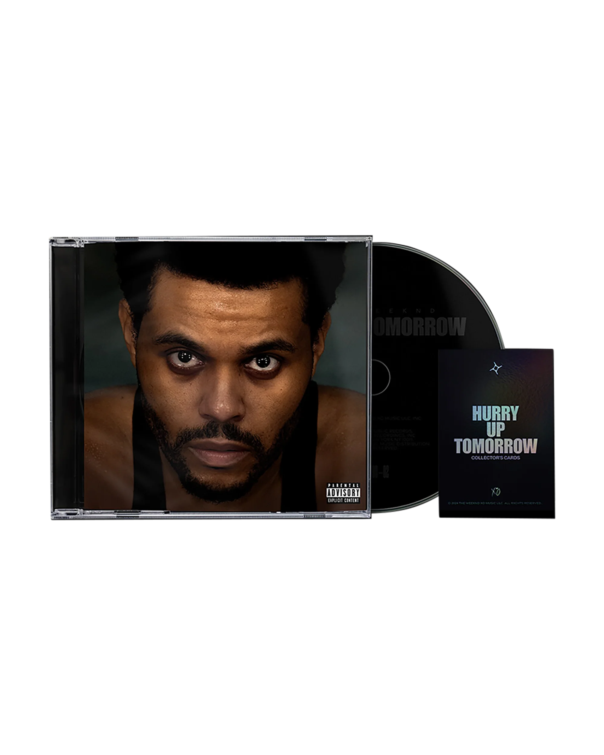 The Weeknd "Hurry Up Tomorrow" CD
