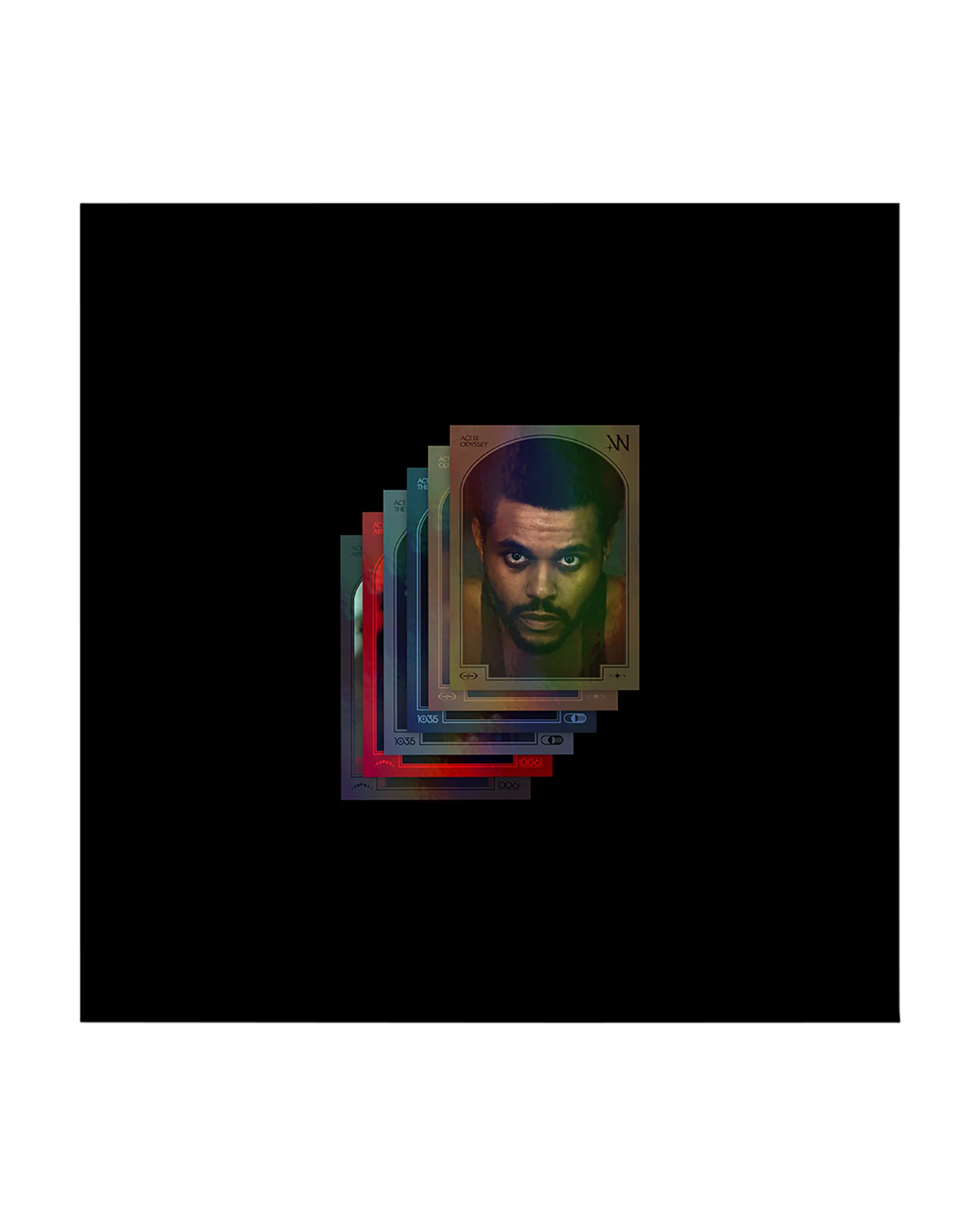 The Weeknd "Hurry Up Tomorrow" CD - Image 2