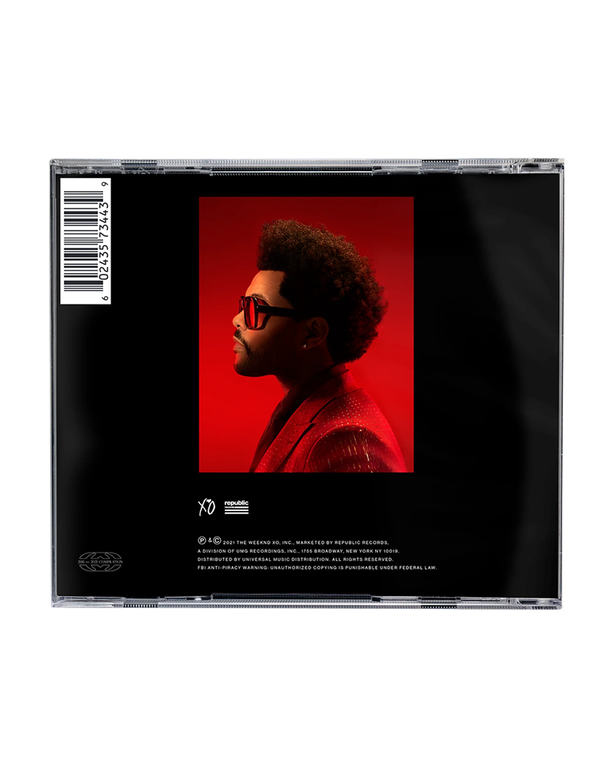 The Weeknd, The Highlights Explicit CD - Image 3