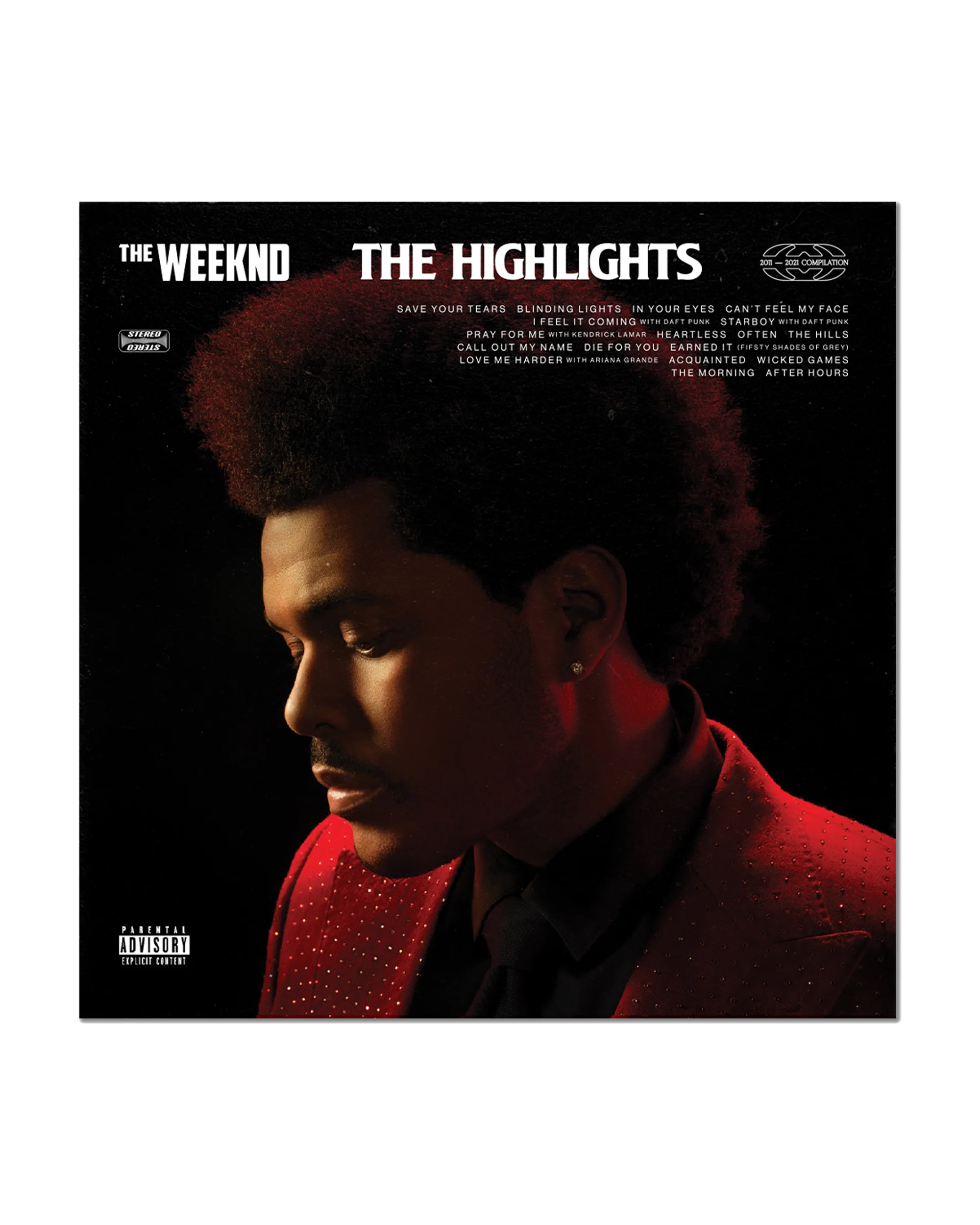 The Weeknd, The Highlights Vinyl