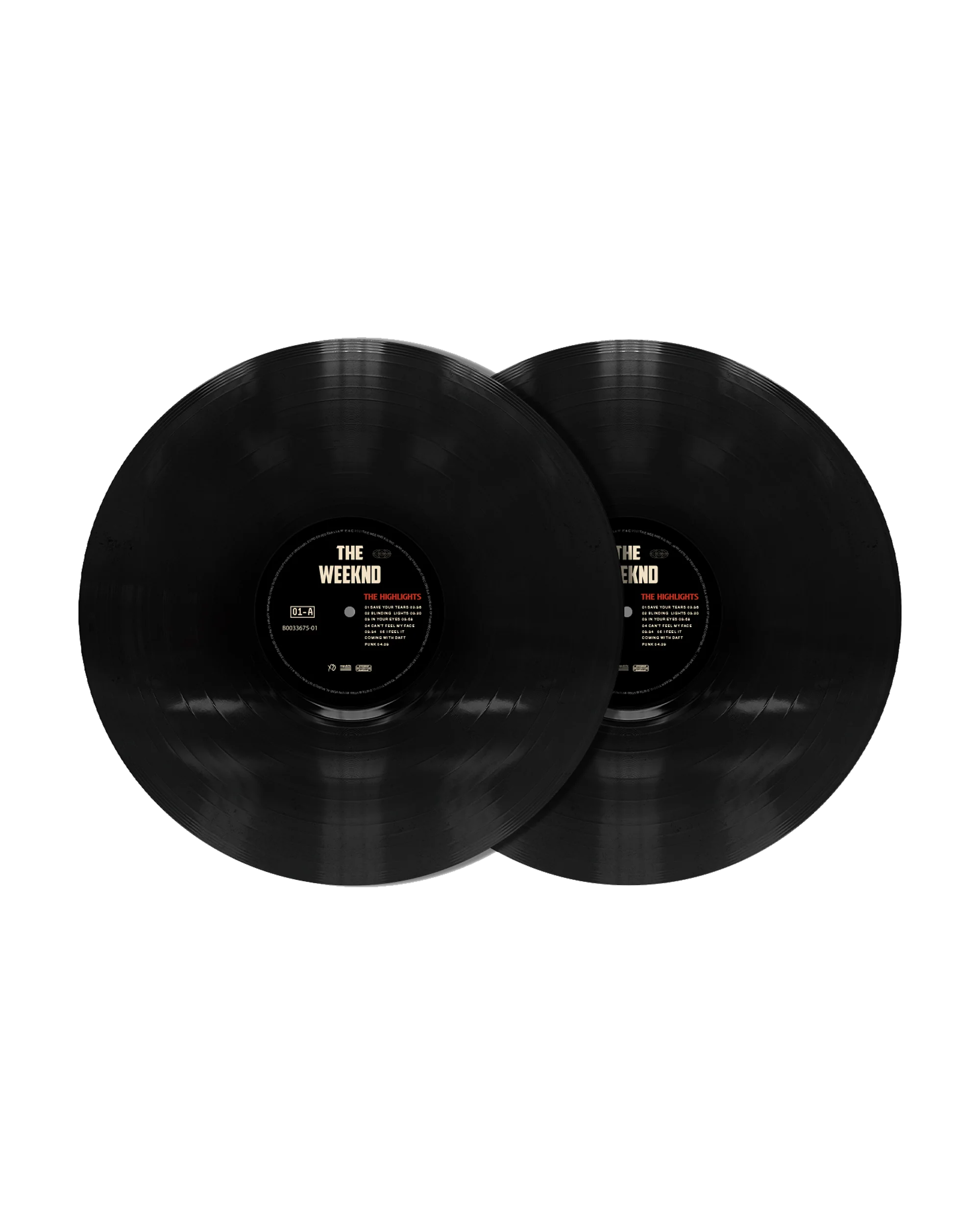 The Weeknd, The Highlights Vinyl - Image 2