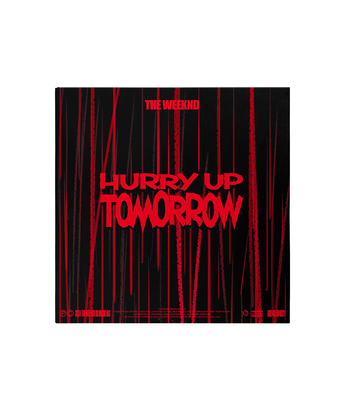 The Weeknd x Frank Miller âHurry Up Tomorrowâ Collectorâs Edition Vinyl - Image 2