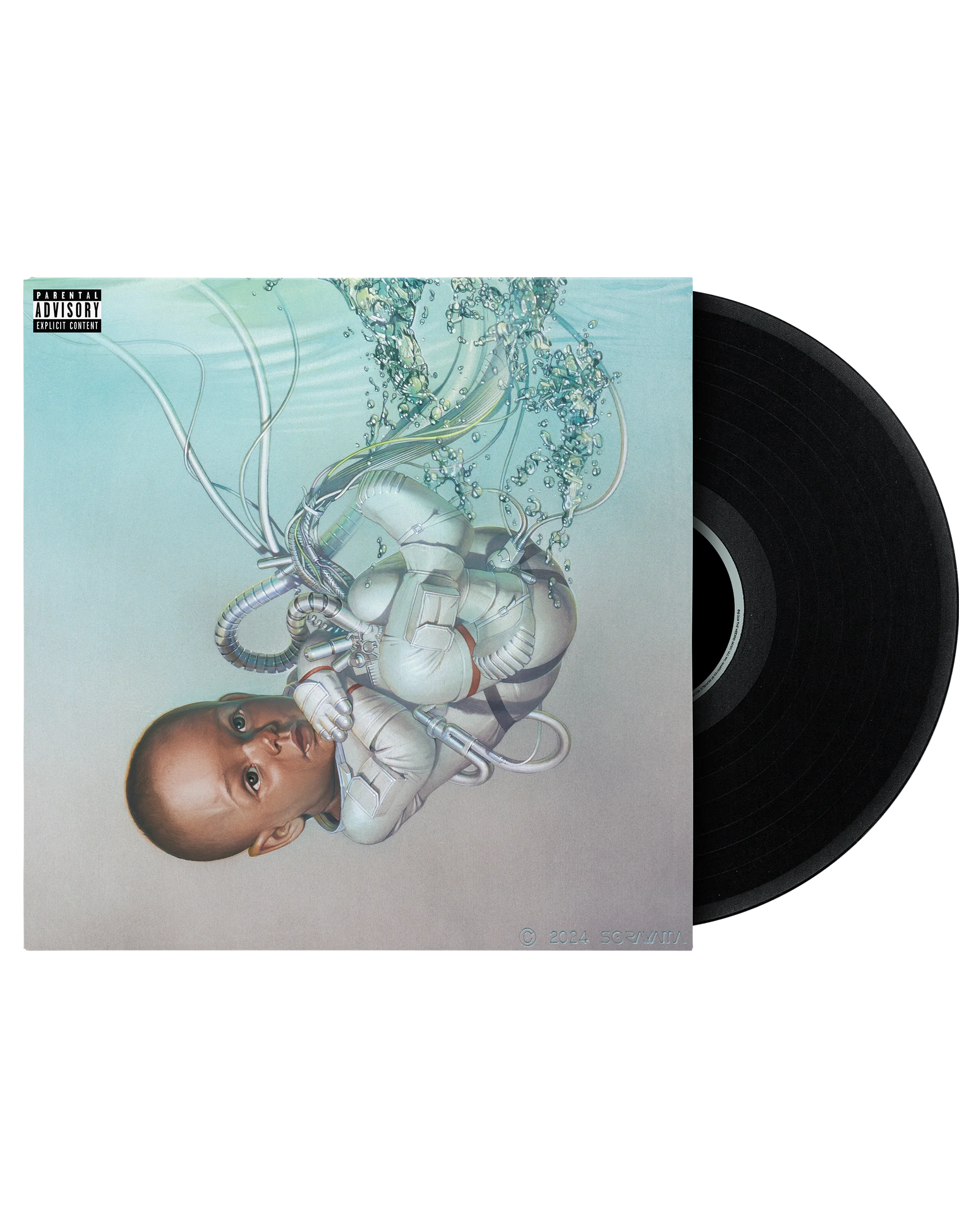 The Weeknd x Sorayama âHurry Up Tomorrowâ Collector's Edition Vinyl