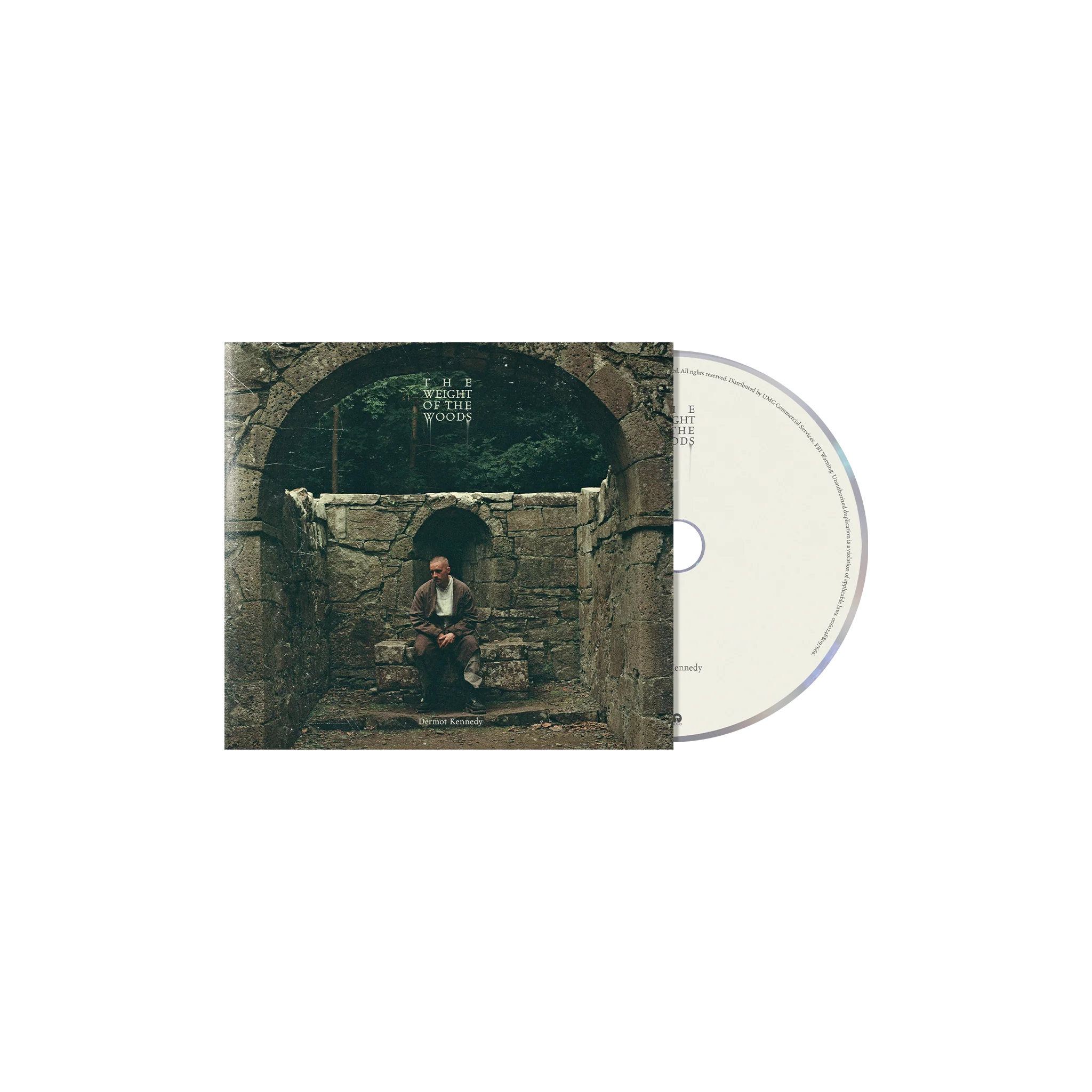 The Weight of the Woods - CD