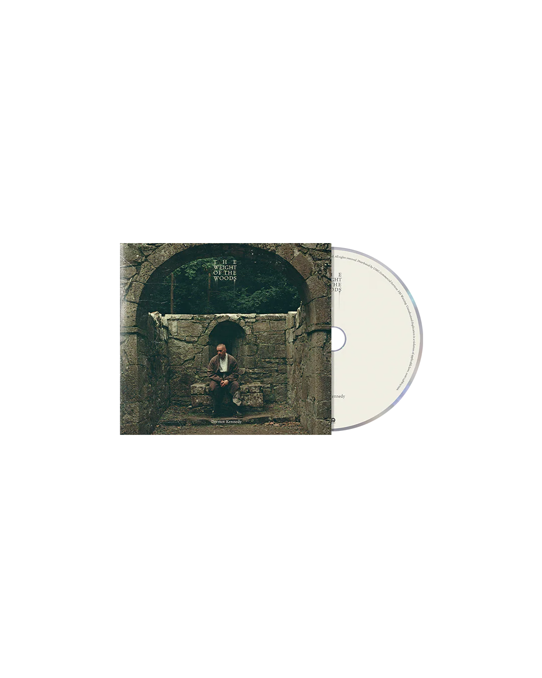The Weight of the Woods - CD - Image 2