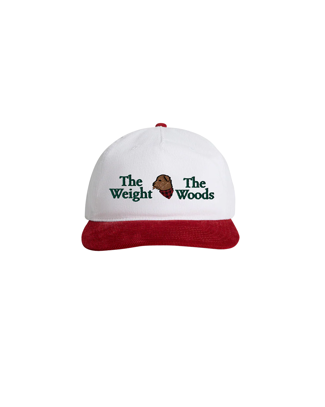 The Weight of the Woods Dog Embroidered Hat