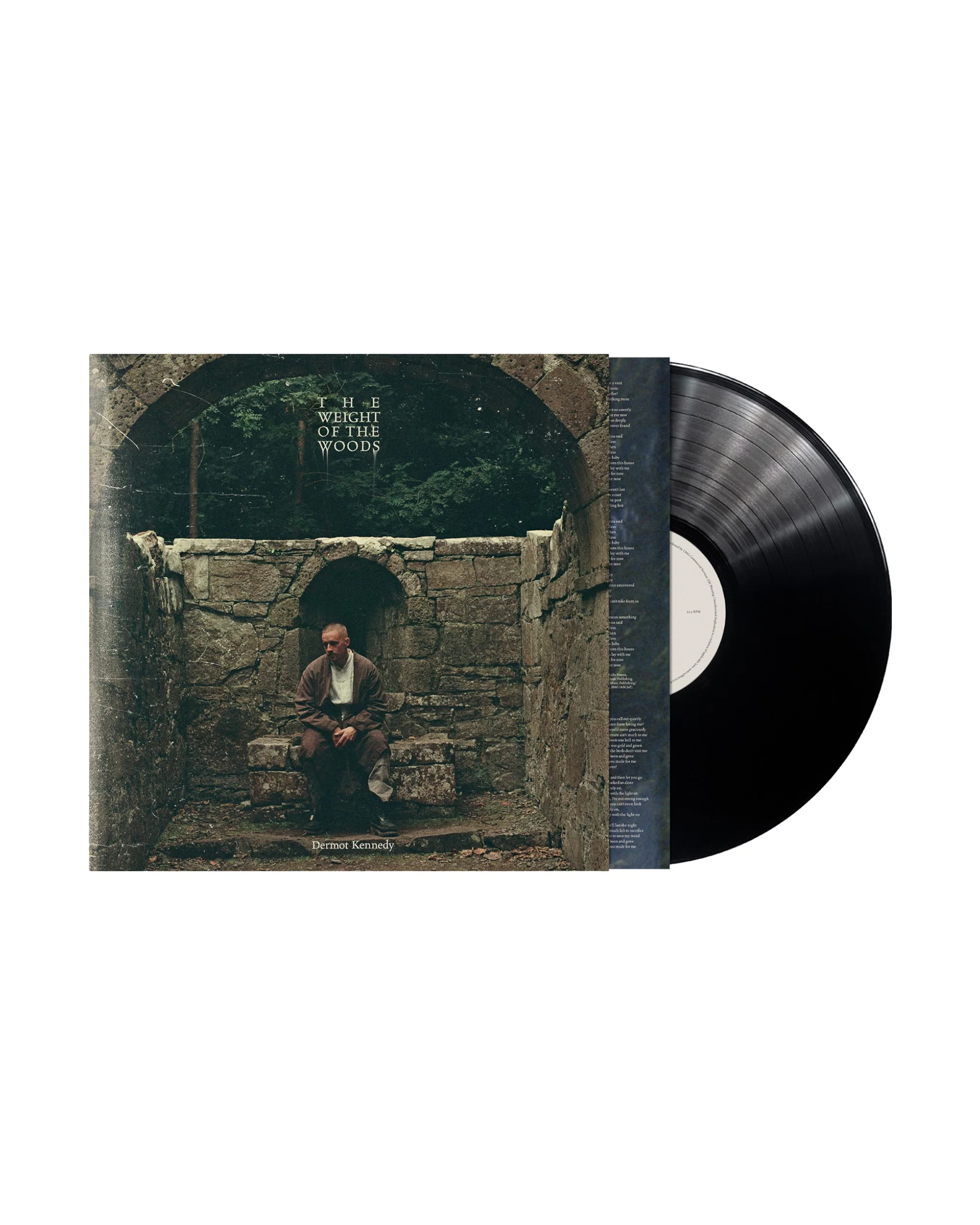 The Weight of the Woods - Recycled Black Vinyl