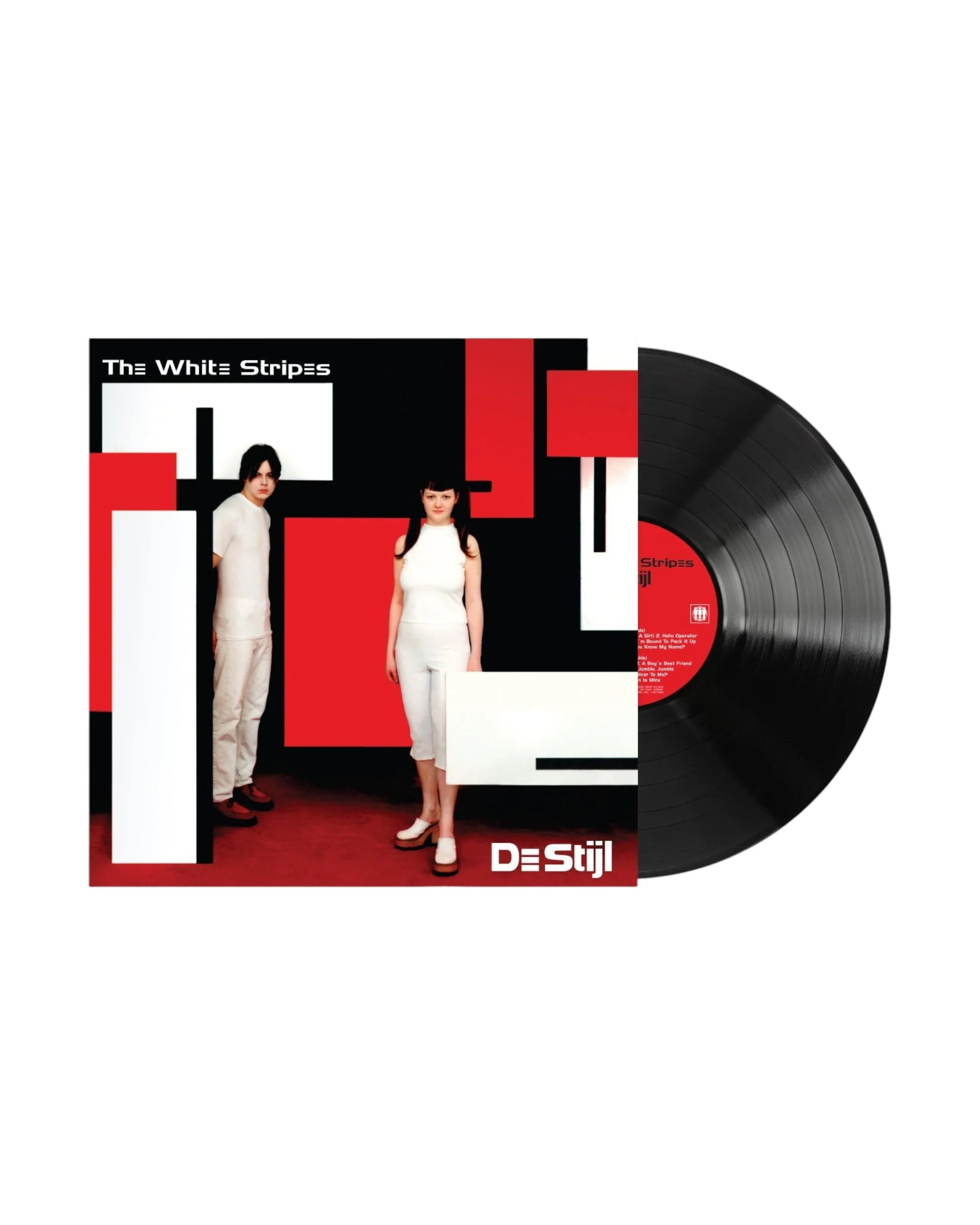 The White Stripes - De Stijl
